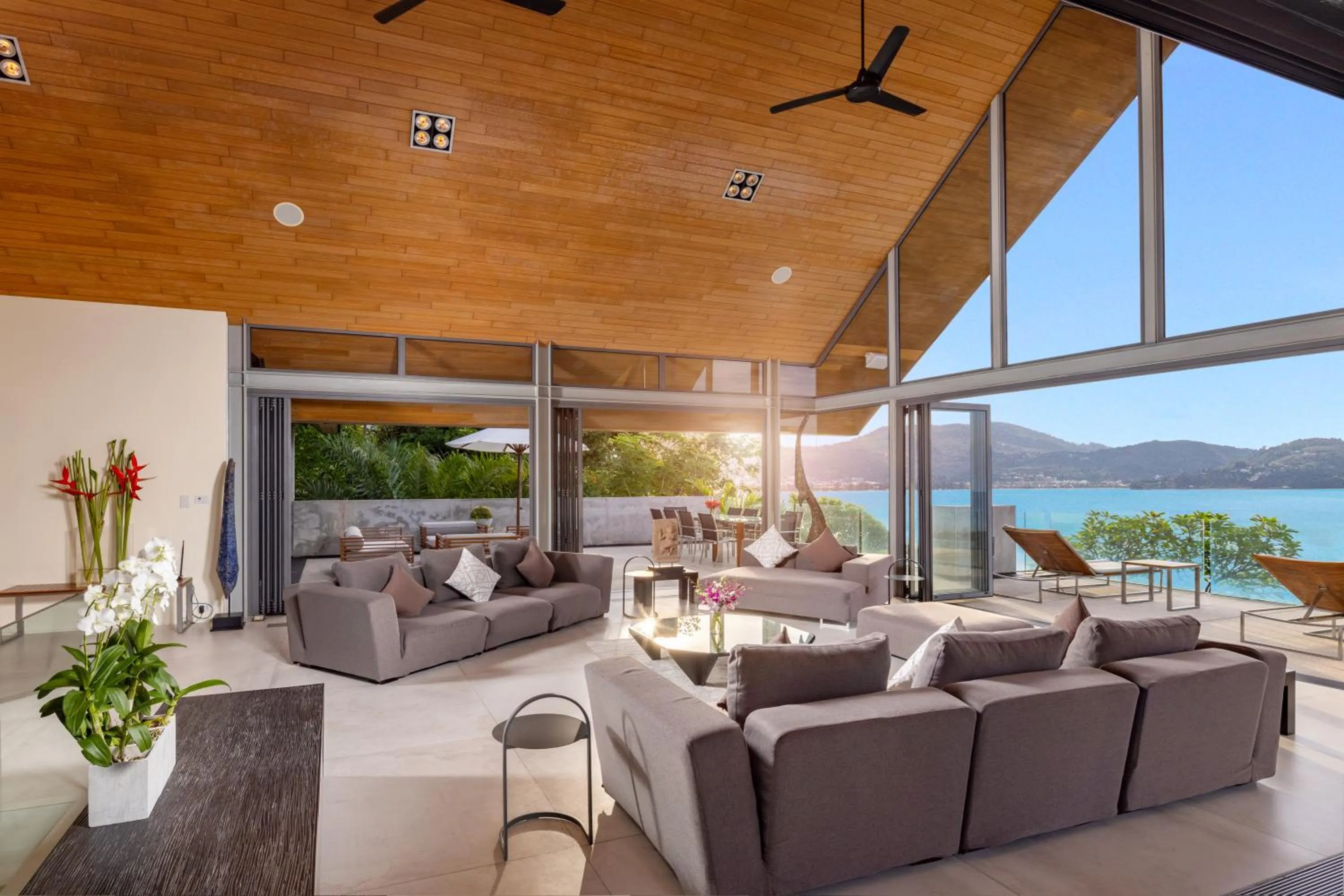 Living room in Villa Benyasiri