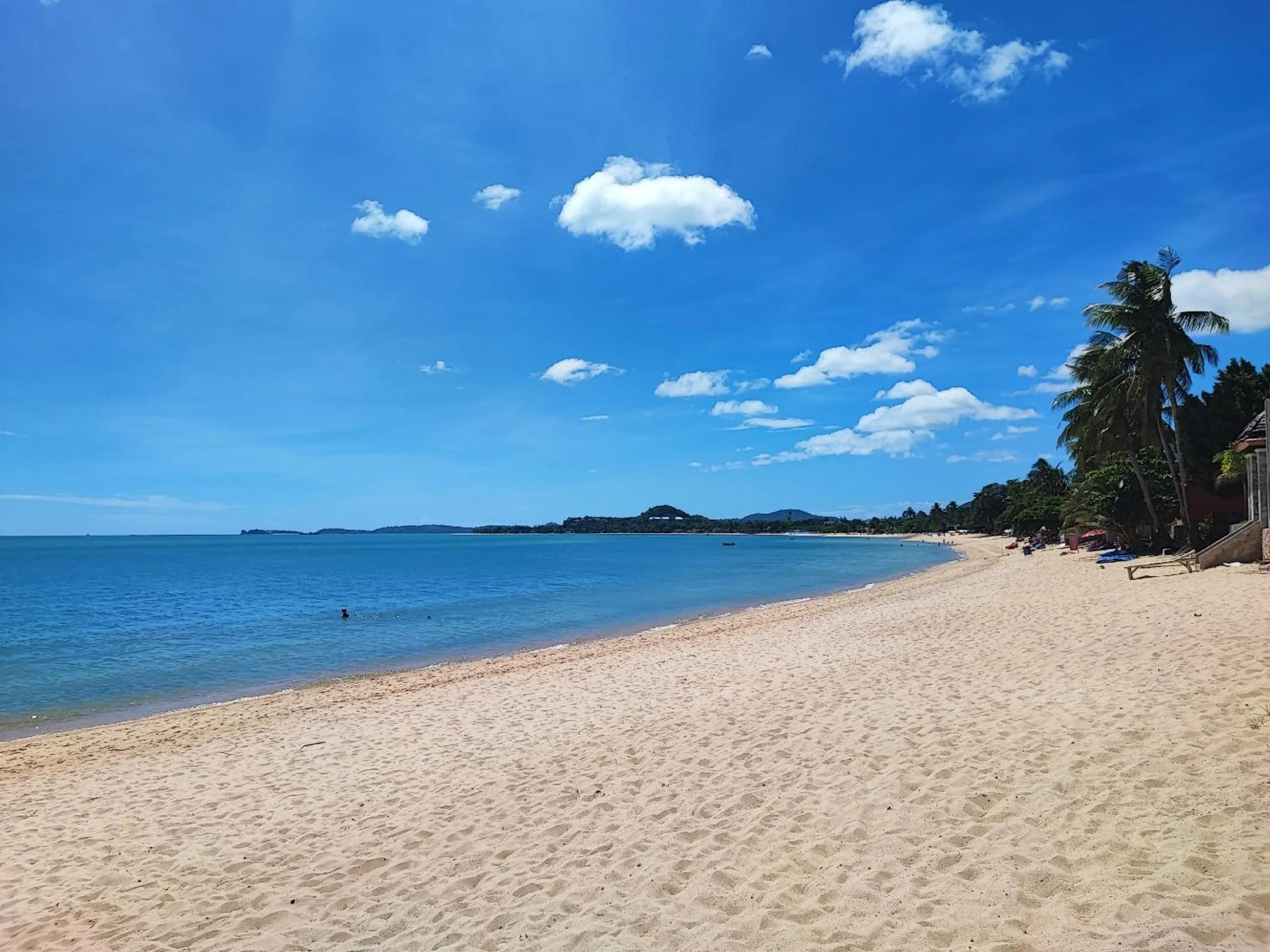 Beach in Lemon House apartment