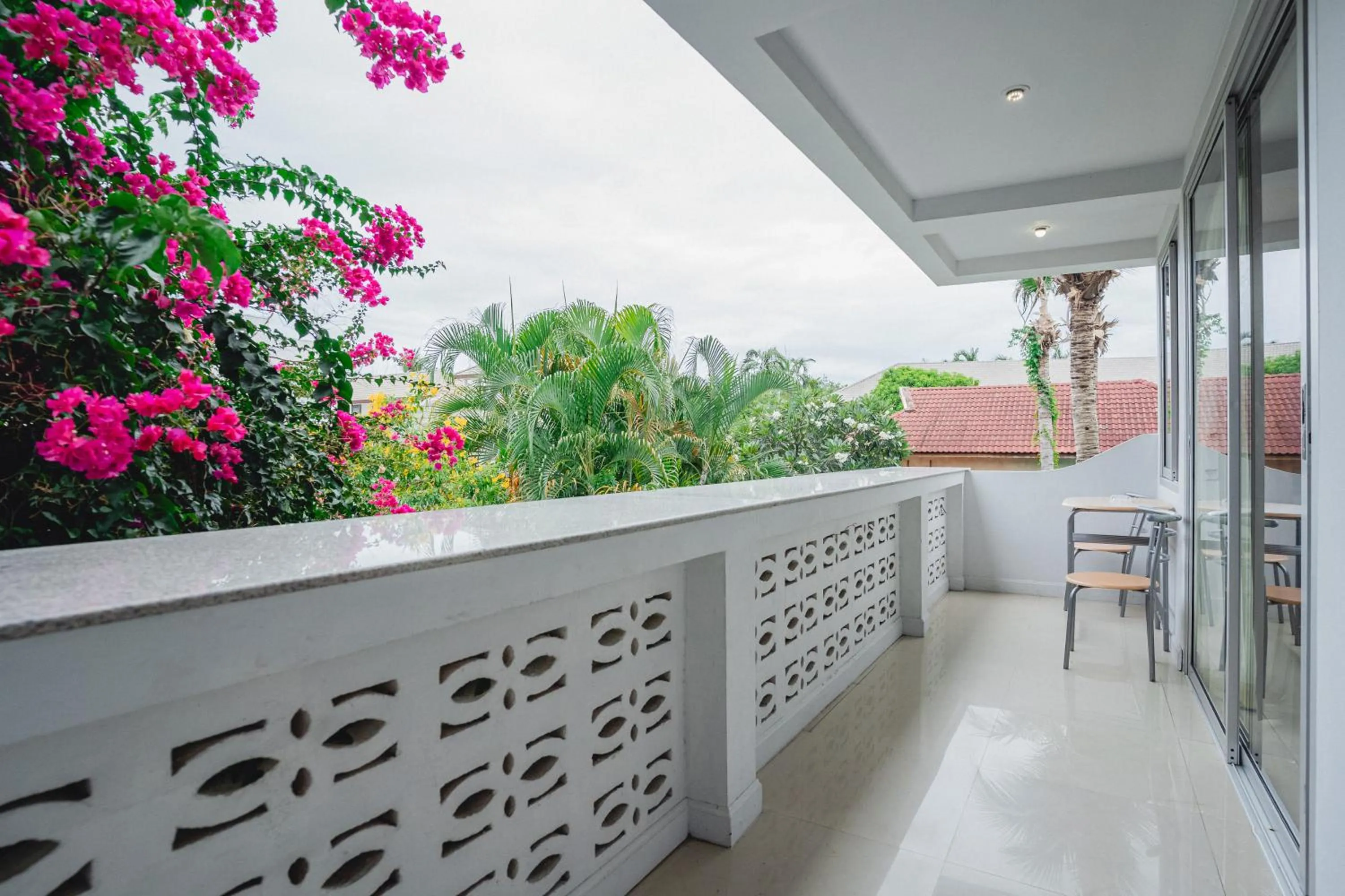 Balcony/Terrace in Lemon House apartment