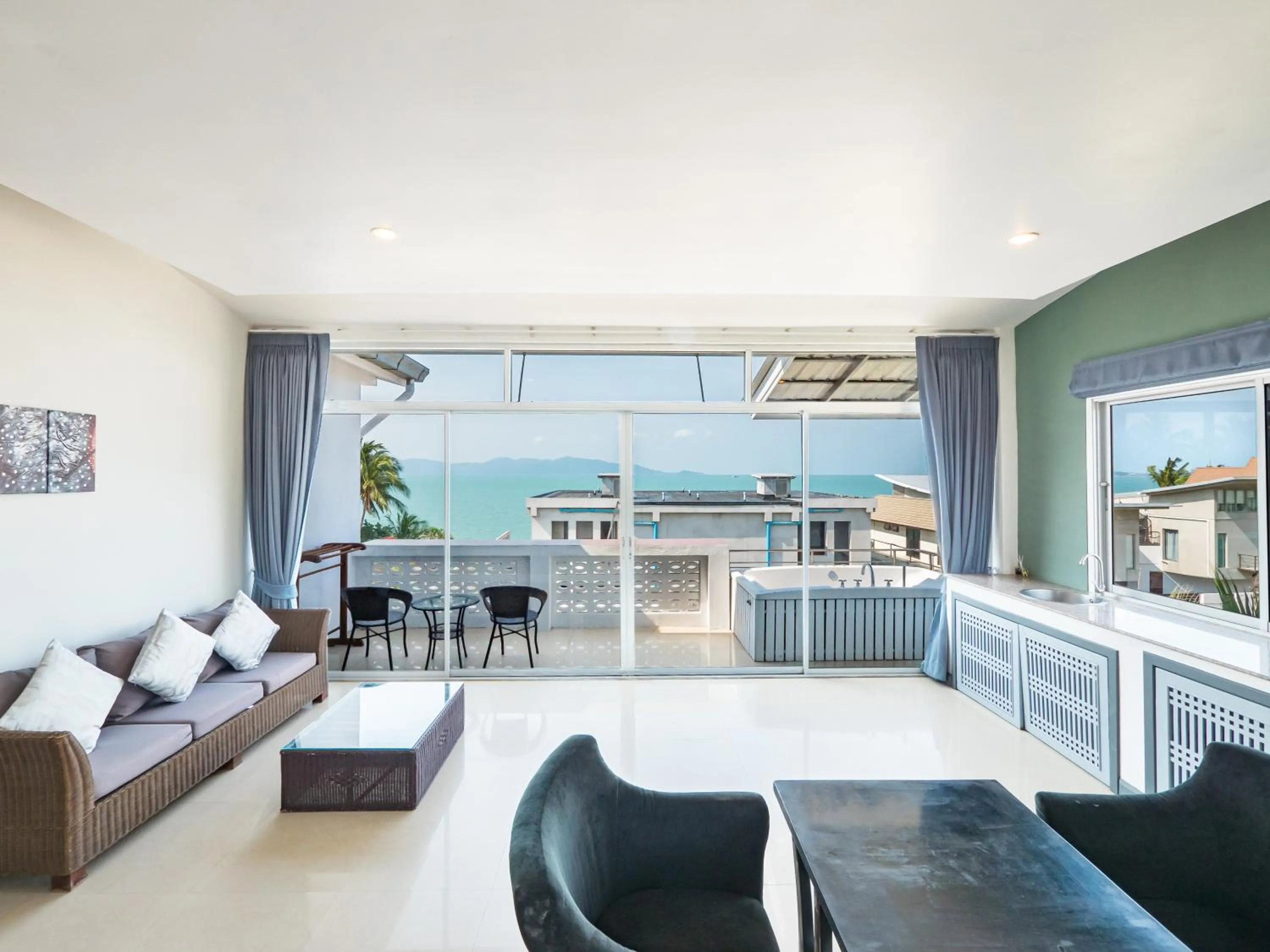 View (from property/room) in Lemon House apartment