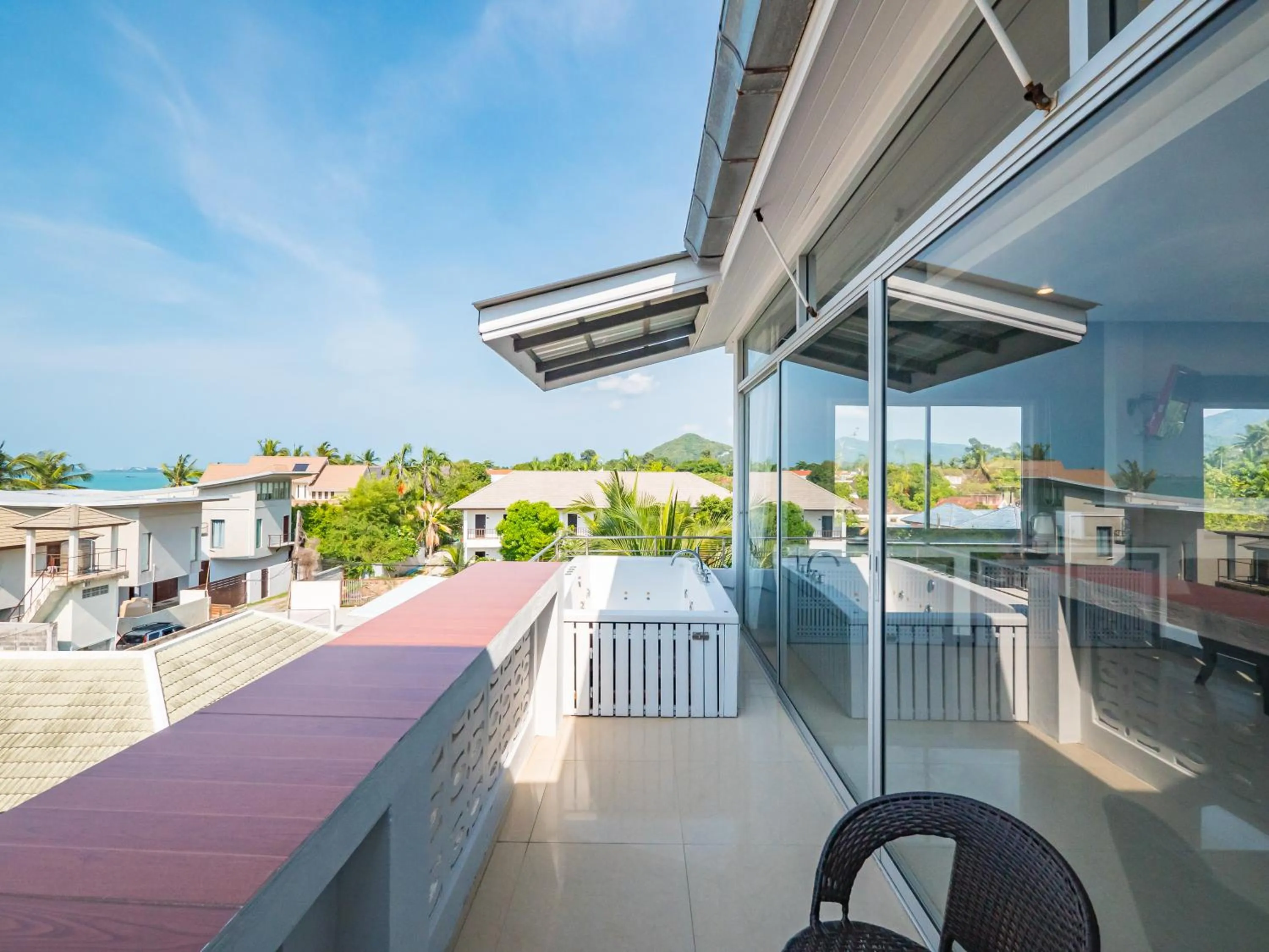 View (from property/room) in Lemon House apartment