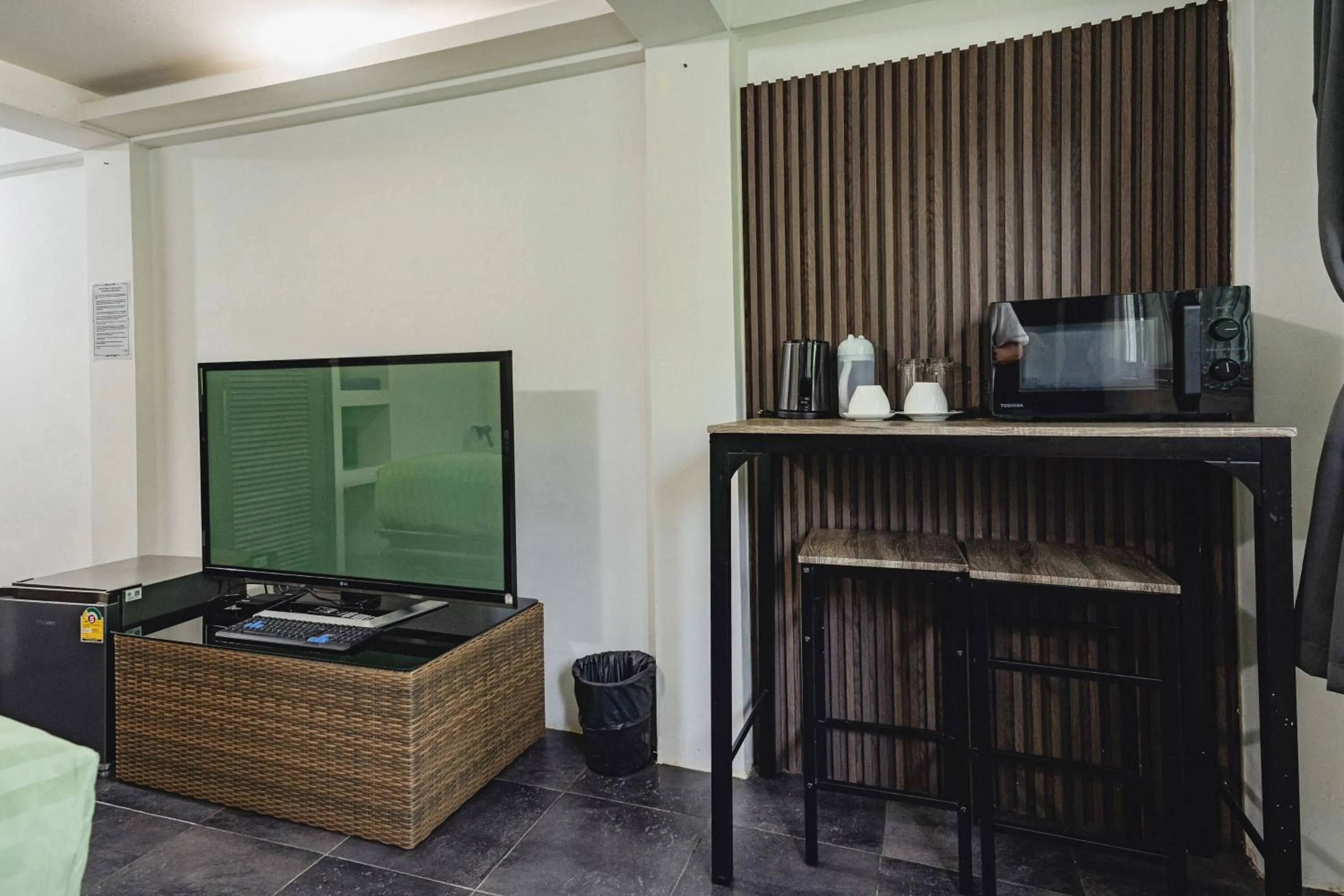 Kitchen or kitchenette in Lemon House apartment