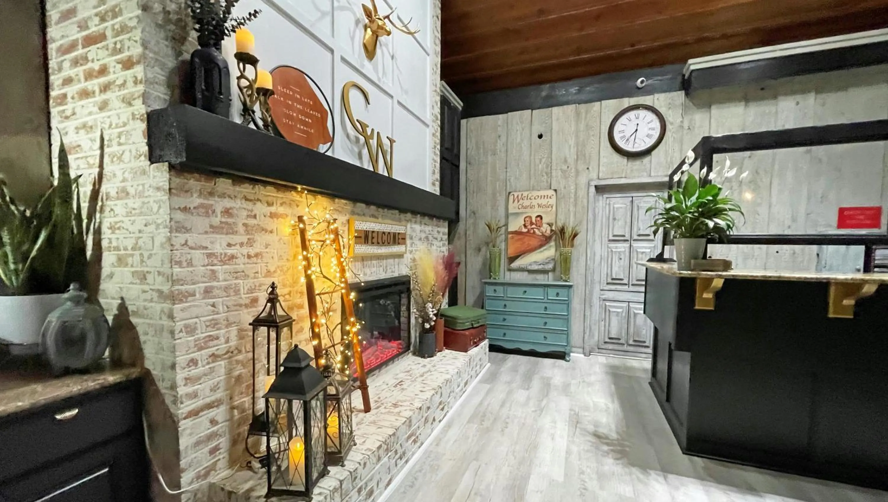 Charles Wesley Motor Lodge Downtown Broken Bow- Hochatown