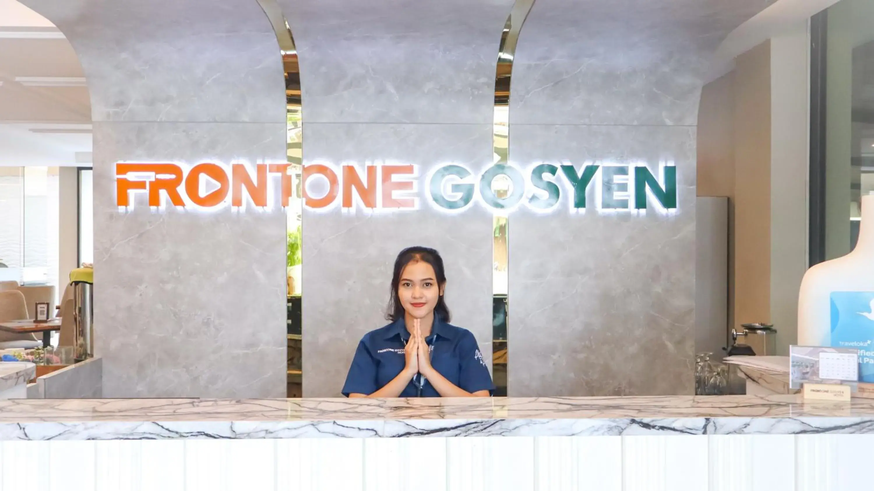 Front One Gosyen Hotel Salatiga Front One Gosyen Hotel Salatiga