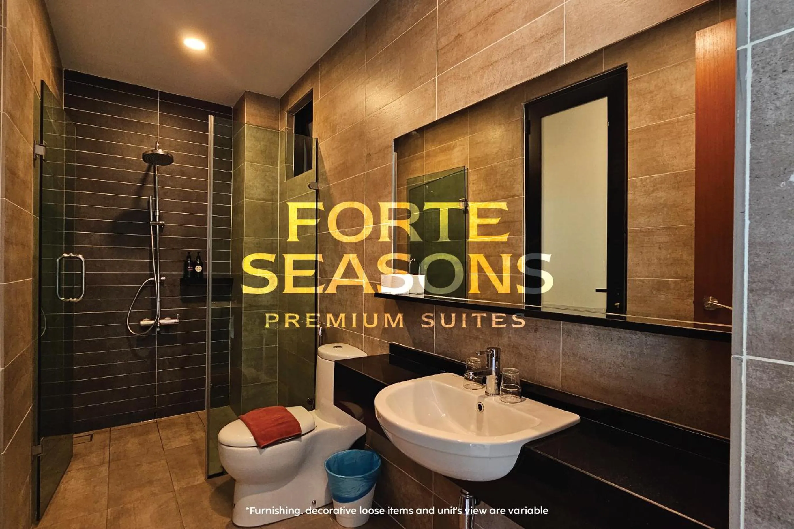 Bathroom in Forte Seasons Genting Geo38