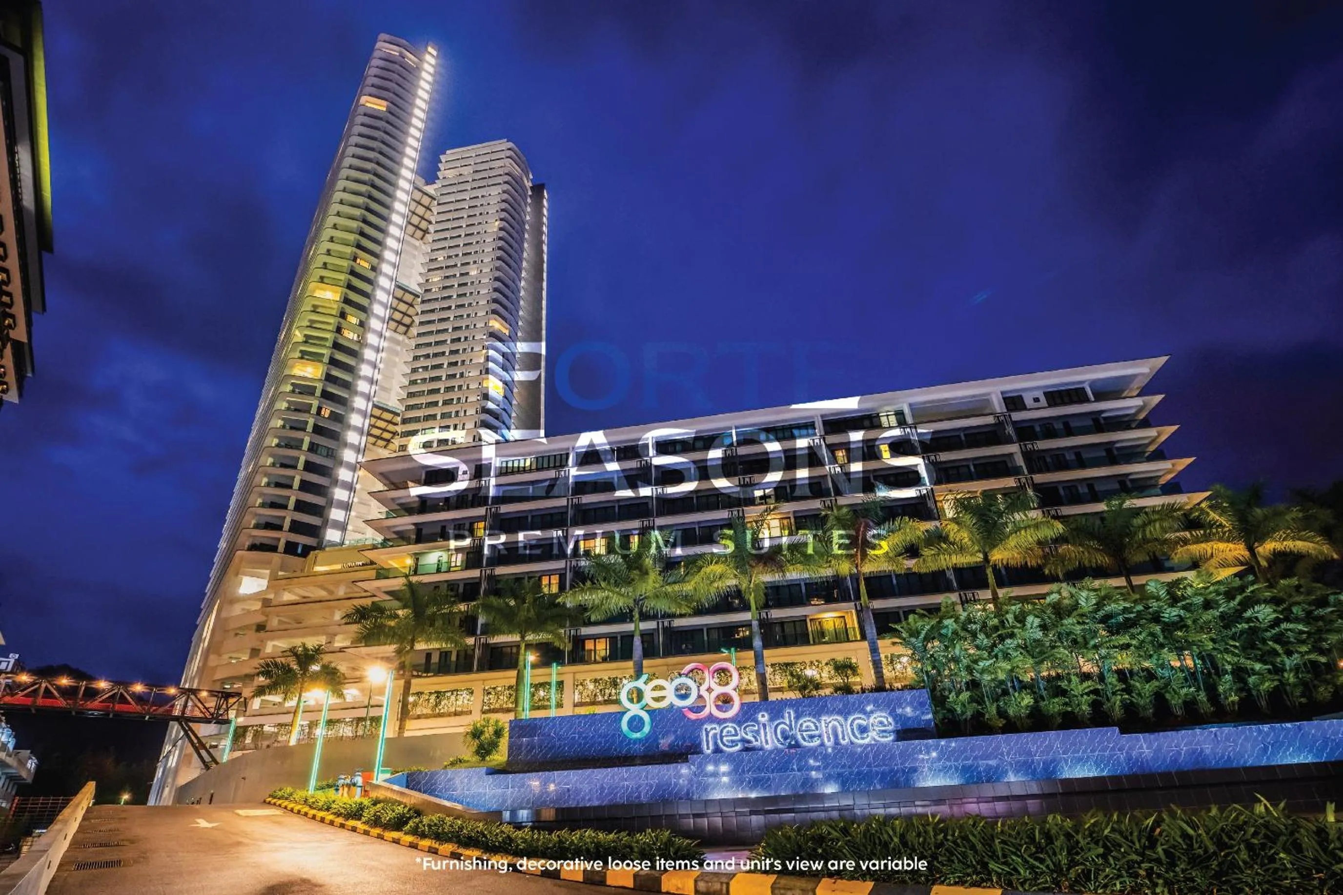 Property building in Forte Seasons Genting Geo38