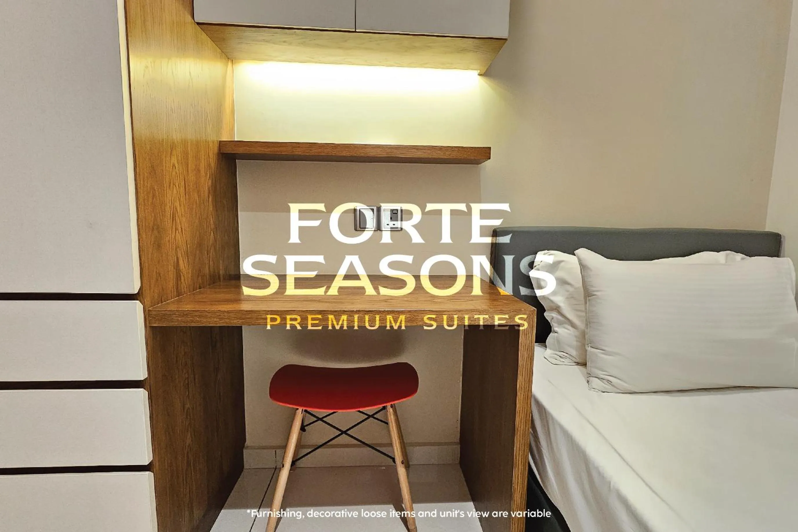 Bed in Forte Seasons Genting Geo38