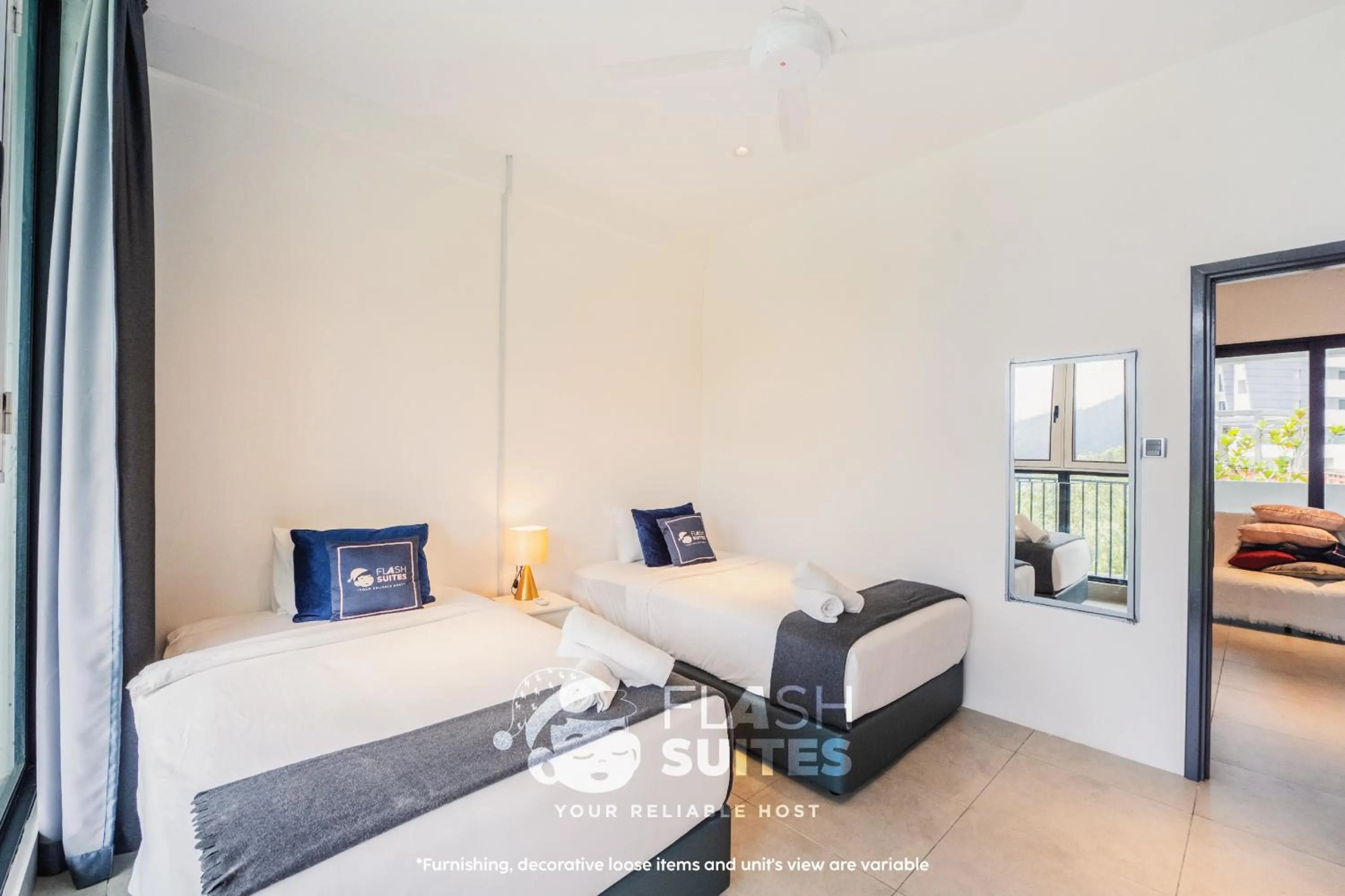 Bed in Forte Seasons Genting Geo38