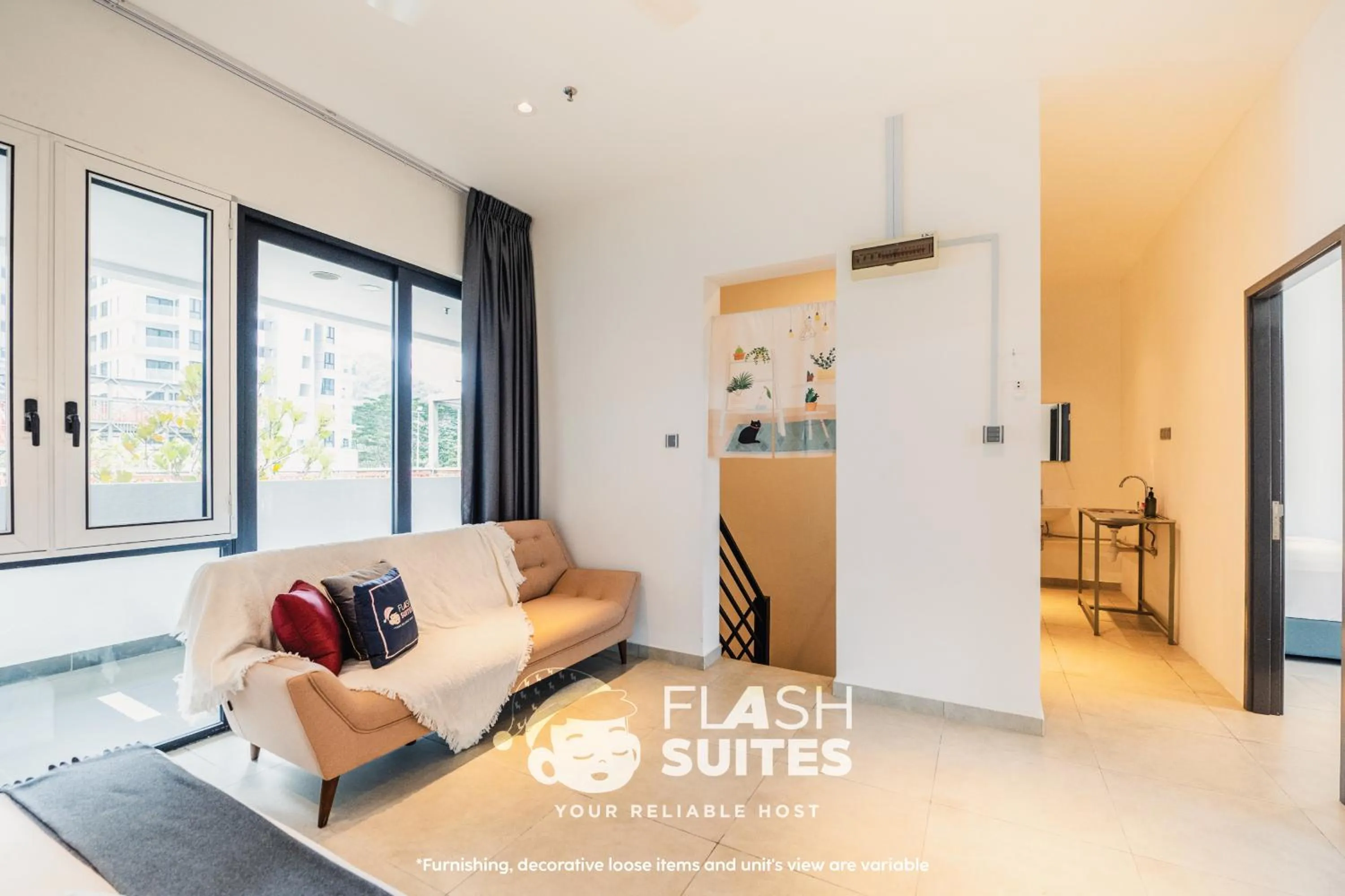 Bed in Forte Seasons Genting Geo38