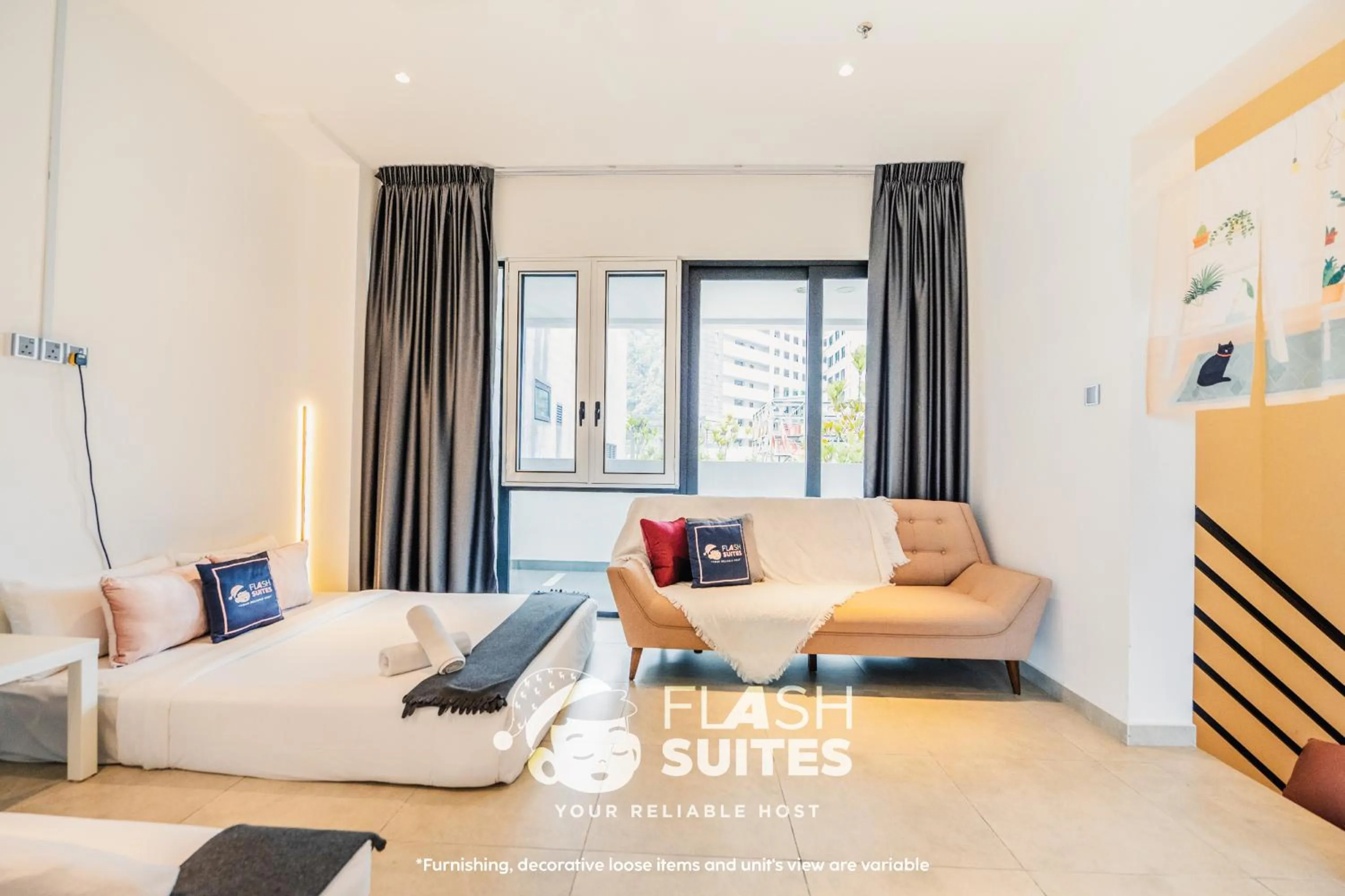 Bed in Forte Seasons Genting Geo38