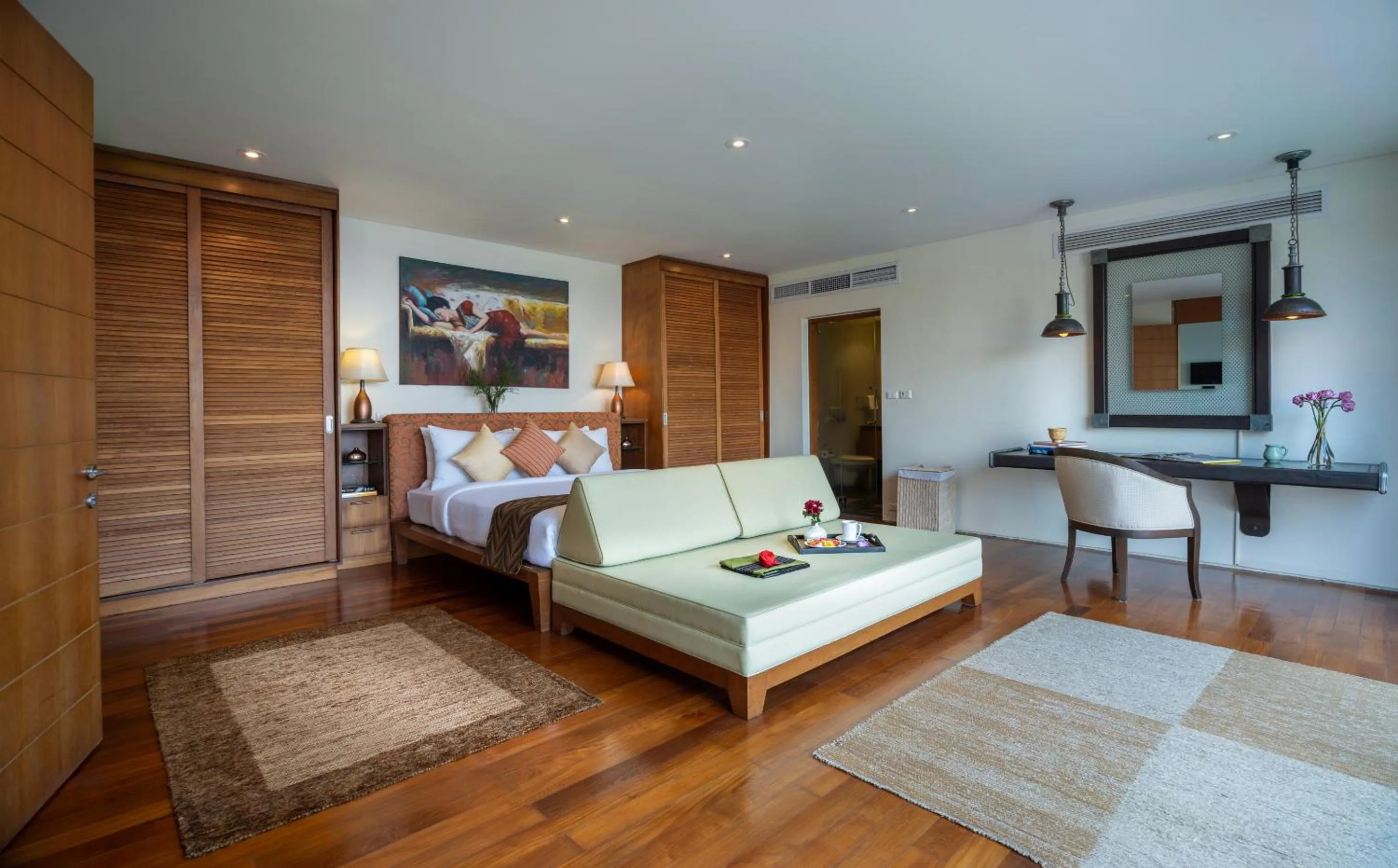 Bedroom, Bed in Villa Viman