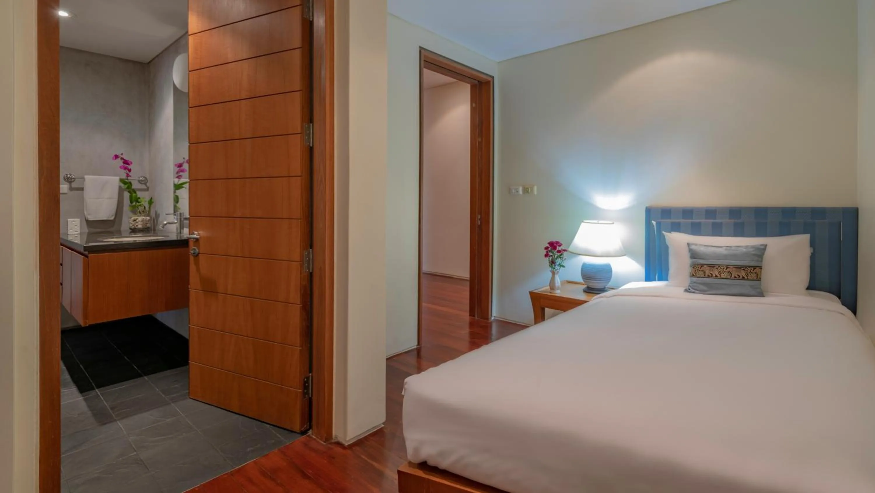 Bedroom, Bed in Villa Viman