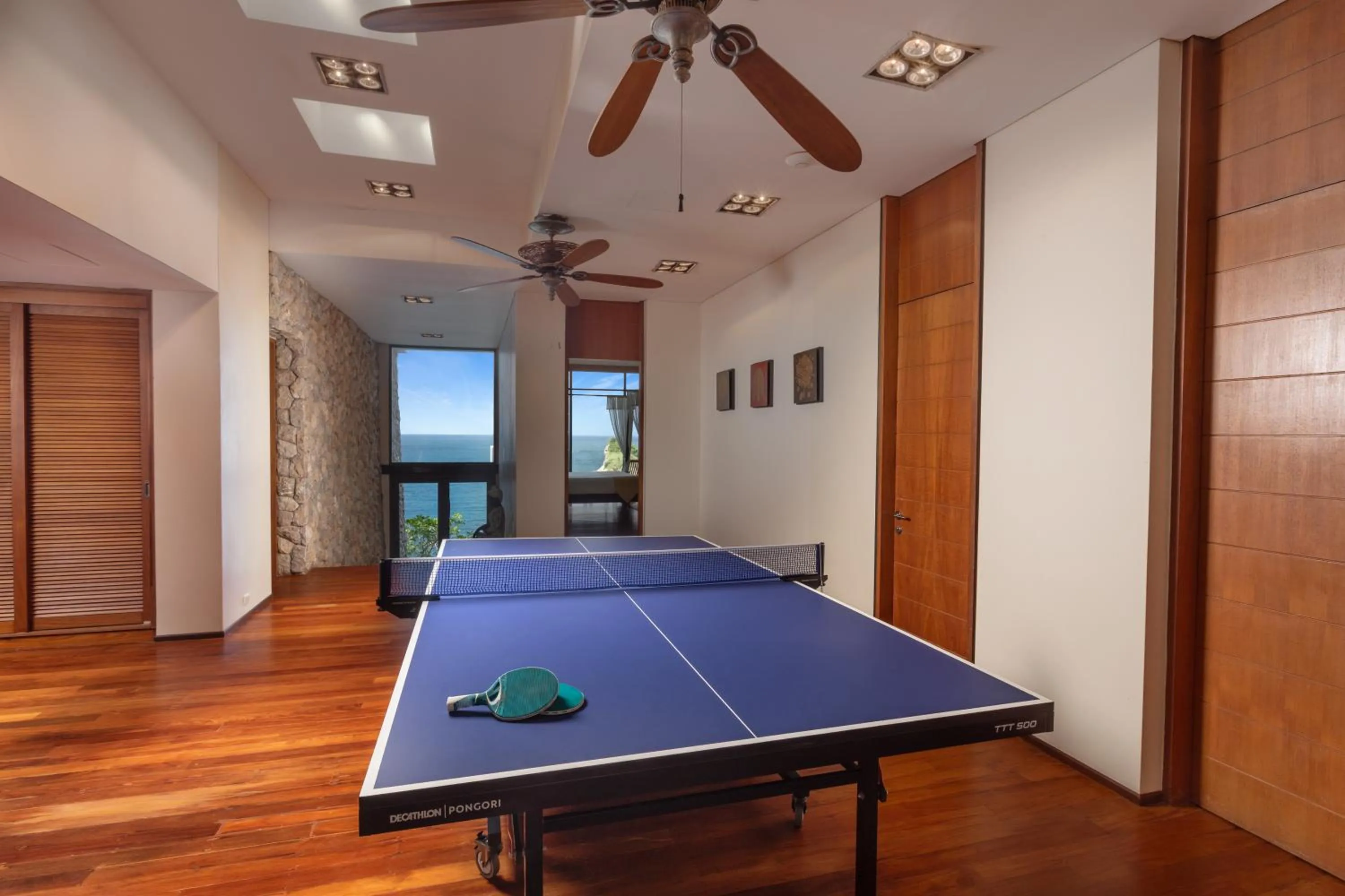 Table tennis in Villa Viman