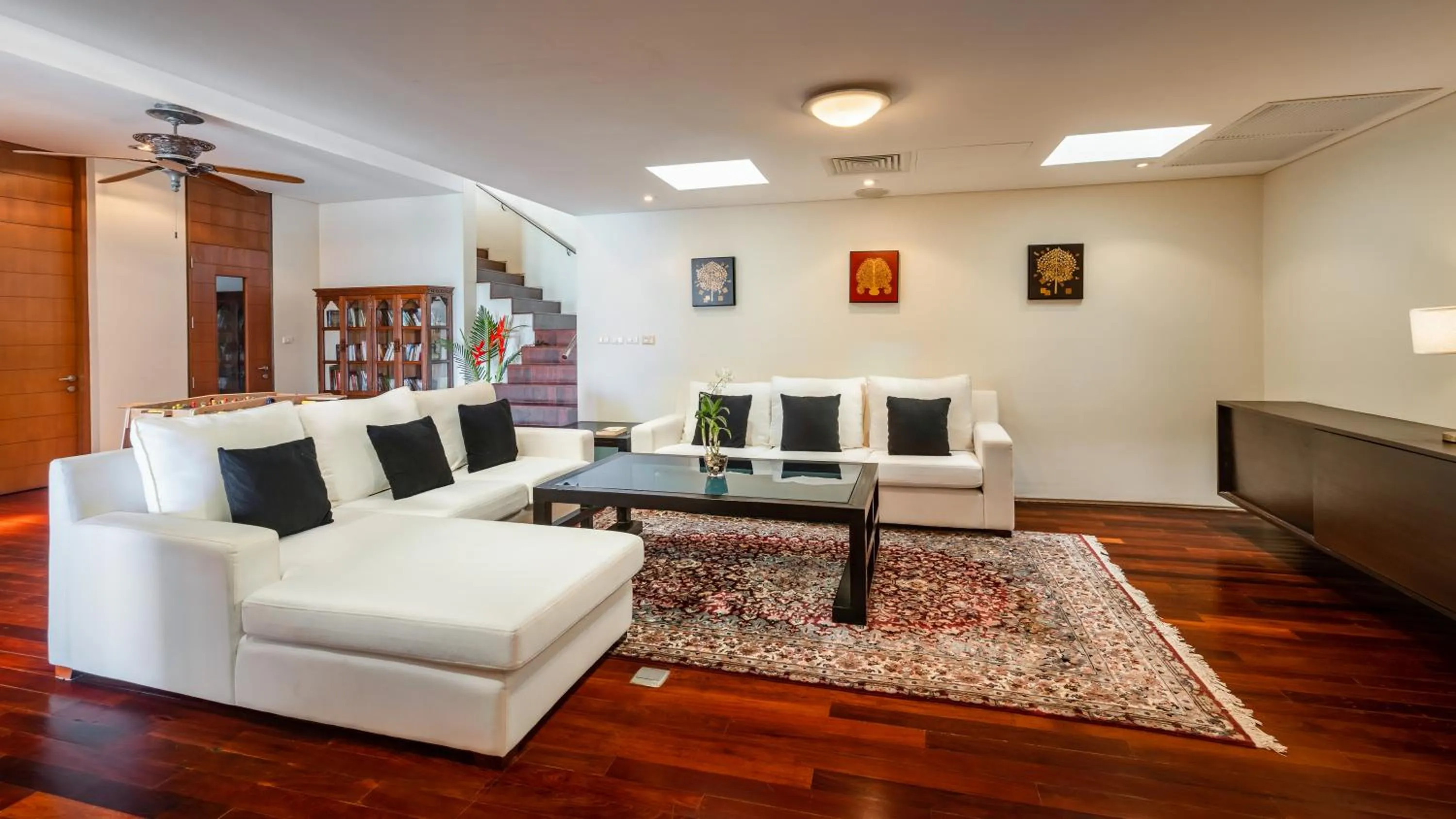 Living room in Villa Viman