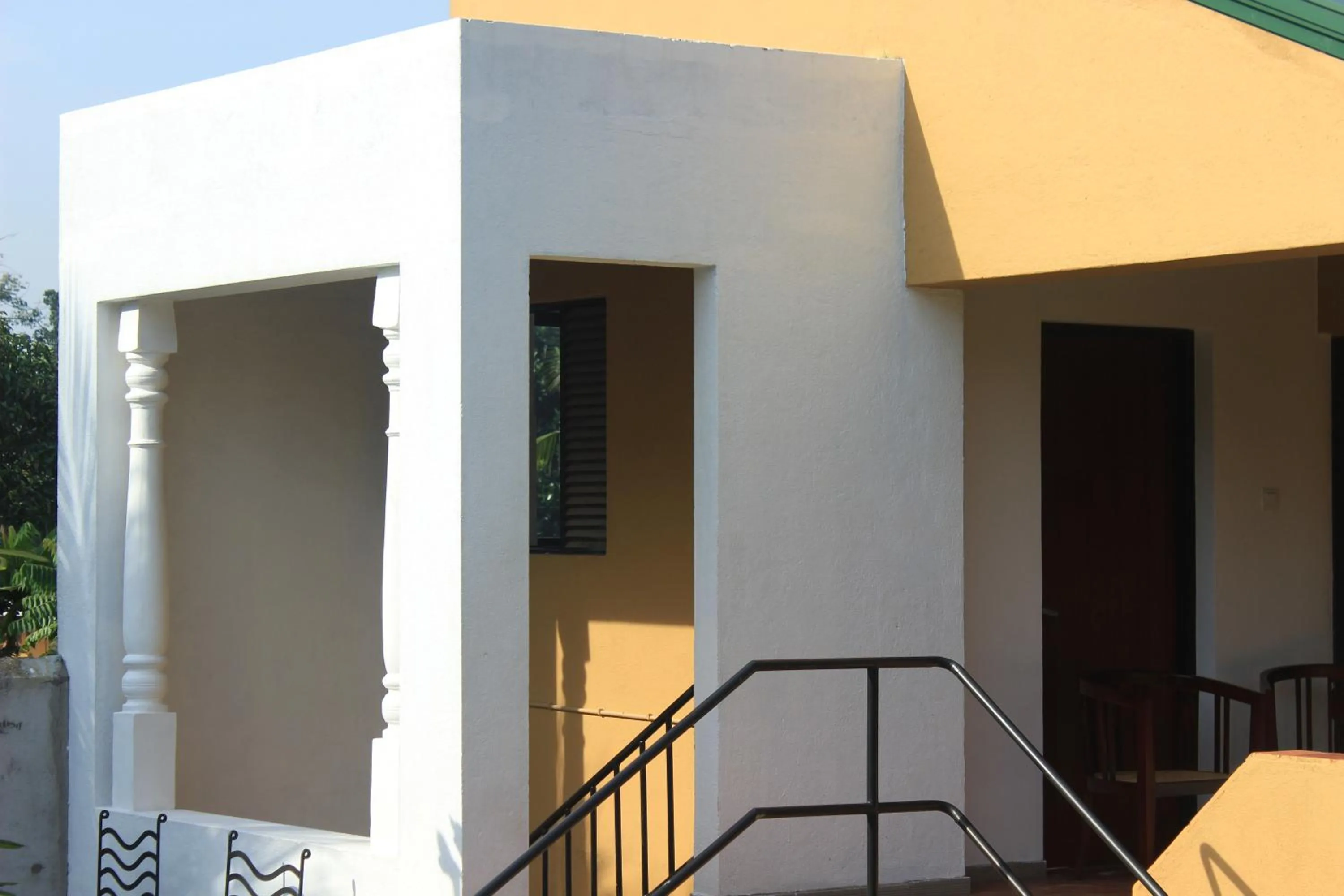 Facade/entrance in Villa Escondite - The Hotel