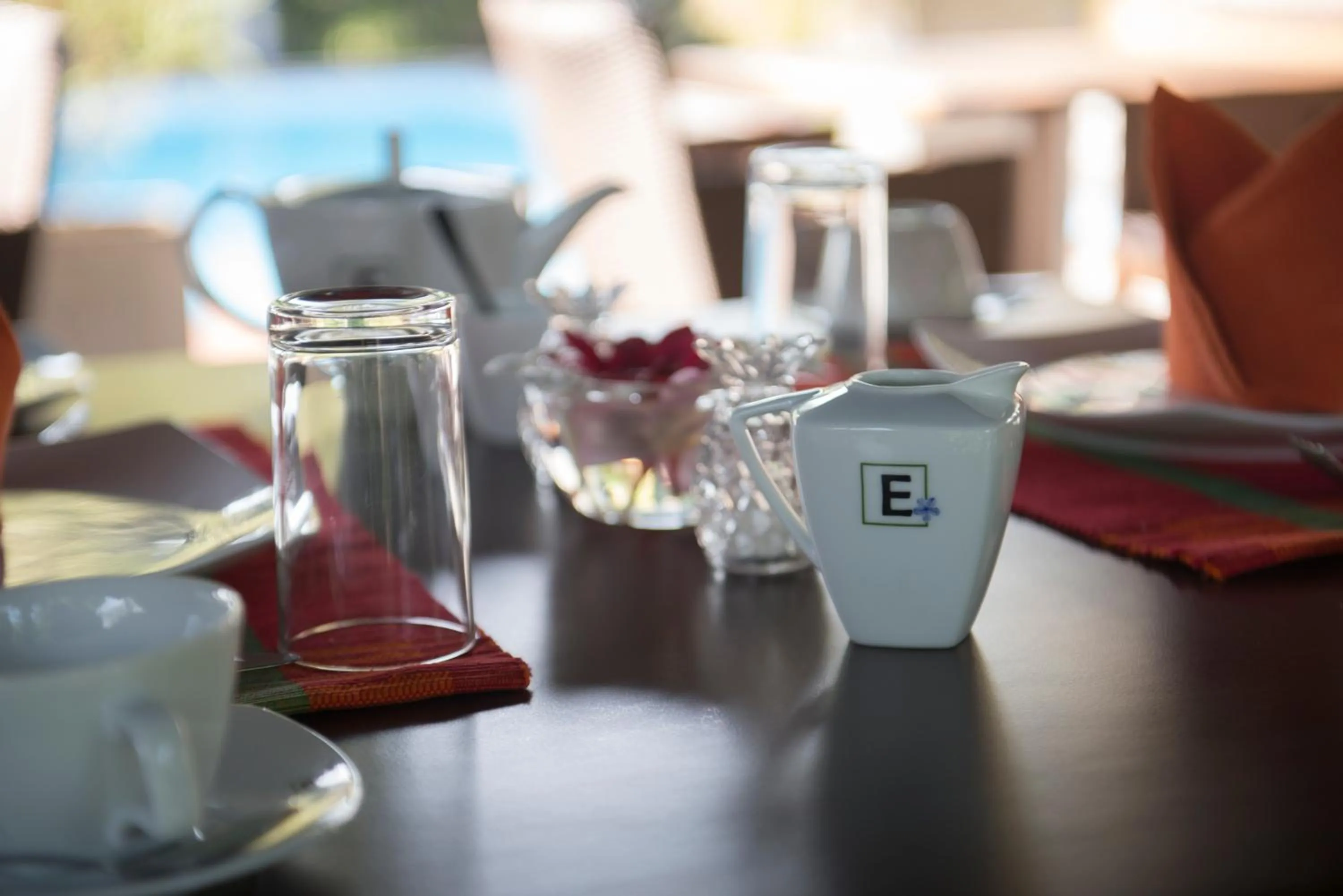 Restaurant/places to eat in Villa Escondite - The Hotel