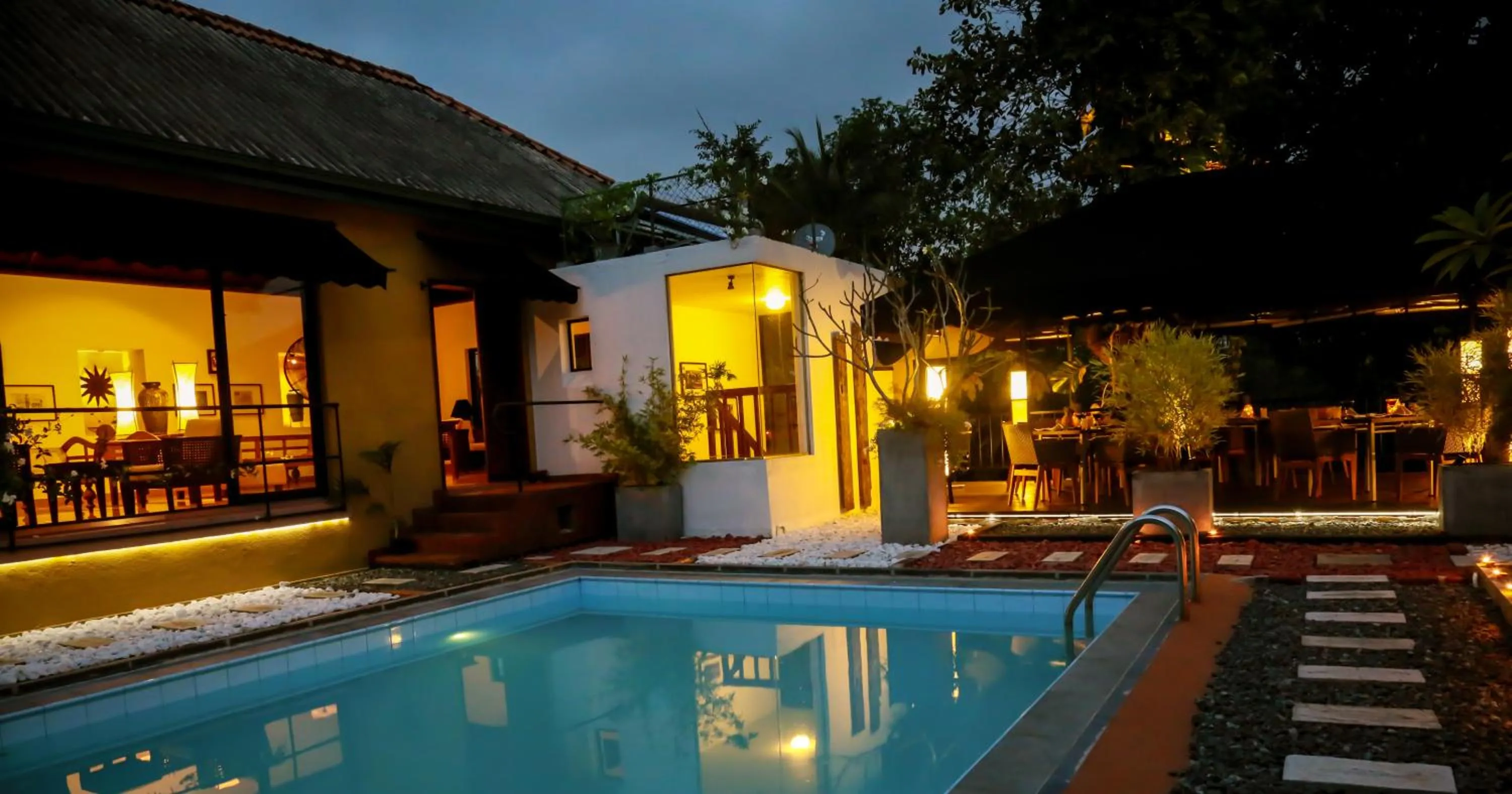 Property building in Villa Escondite - The Hotel