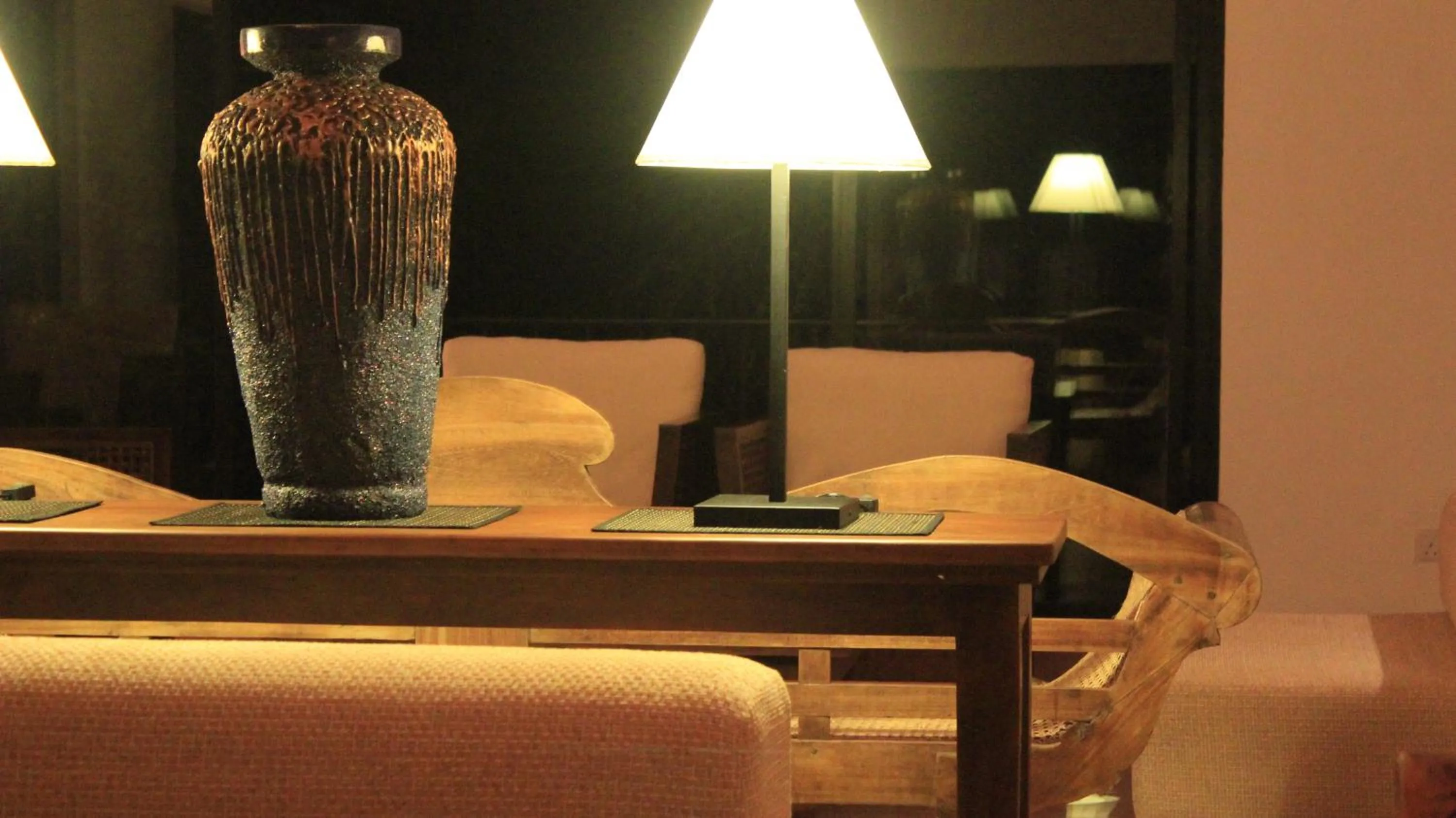 Lobby or reception in Villa Escondite - The Hotel