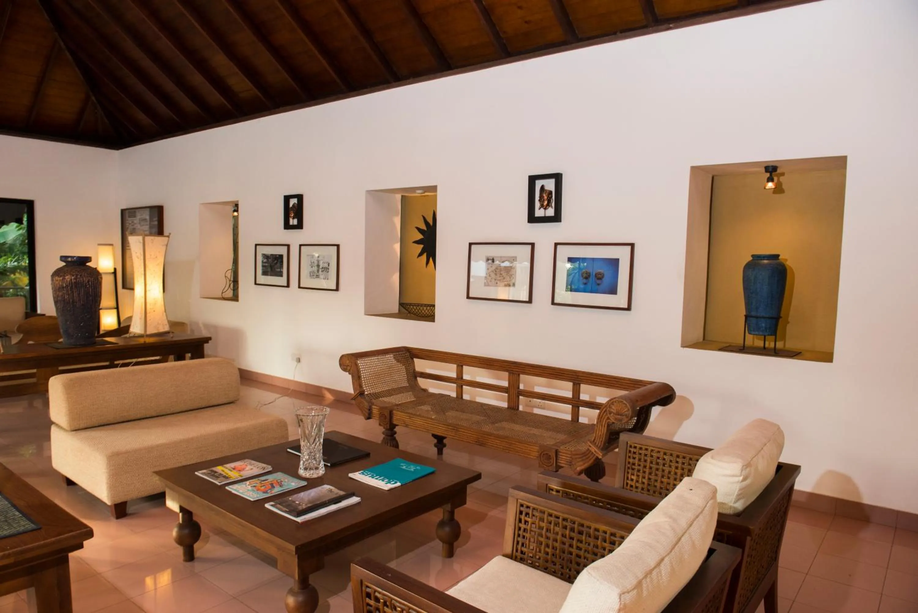 Living room in Villa Escondite - The Hotel