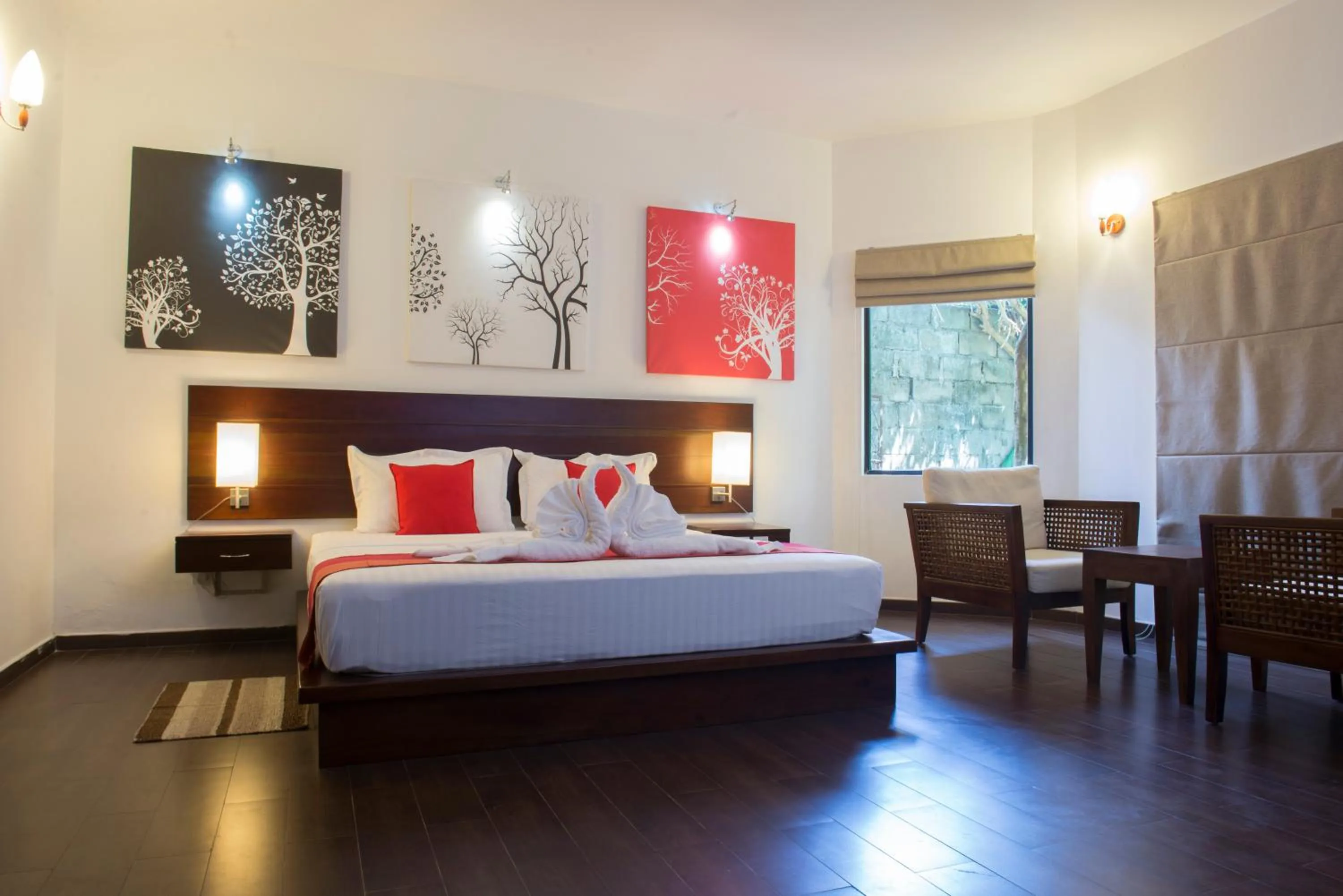 Bed in Villa Escondite - The Hotel