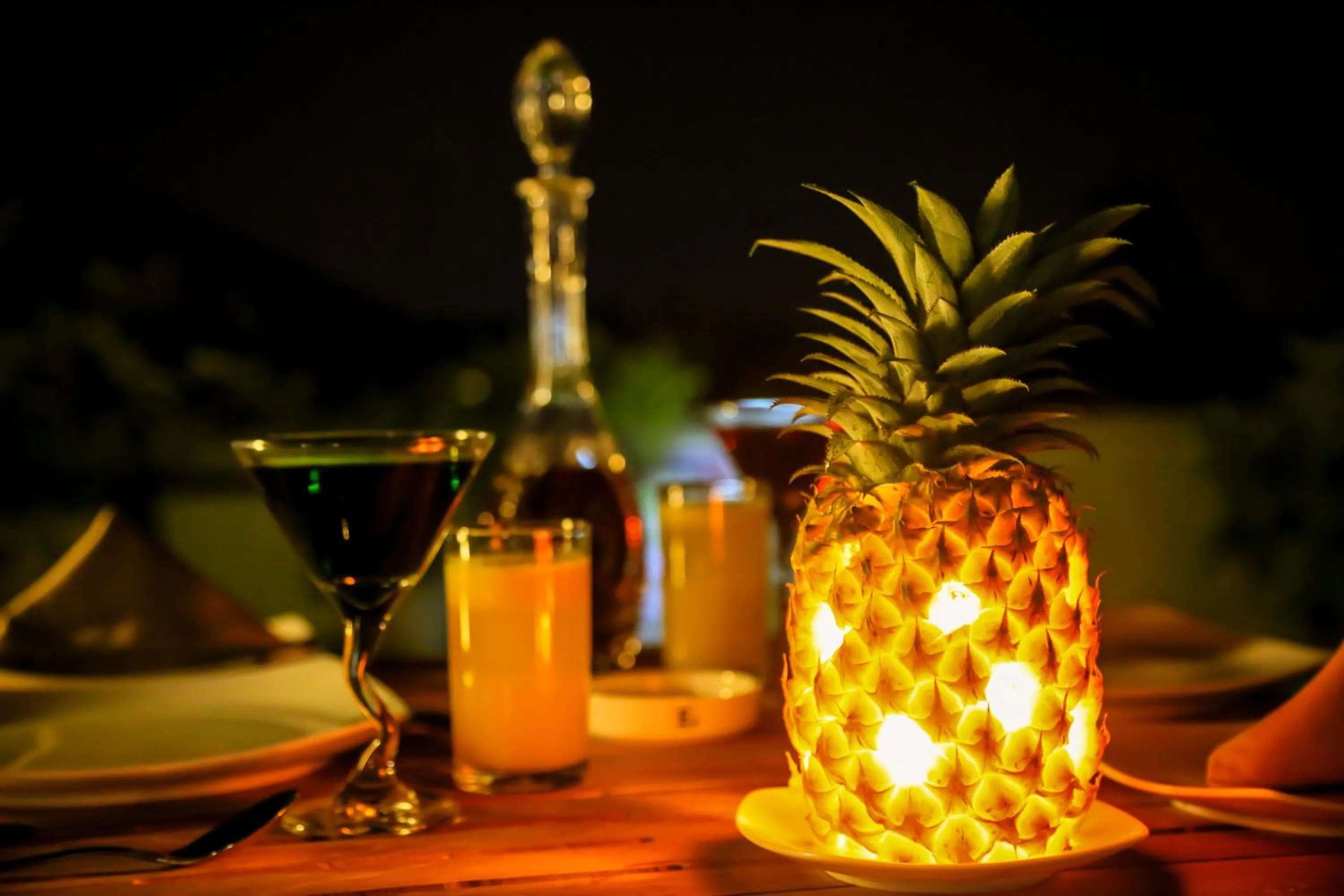 Restaurant/places to eat in Villa Escondite - The Hotel