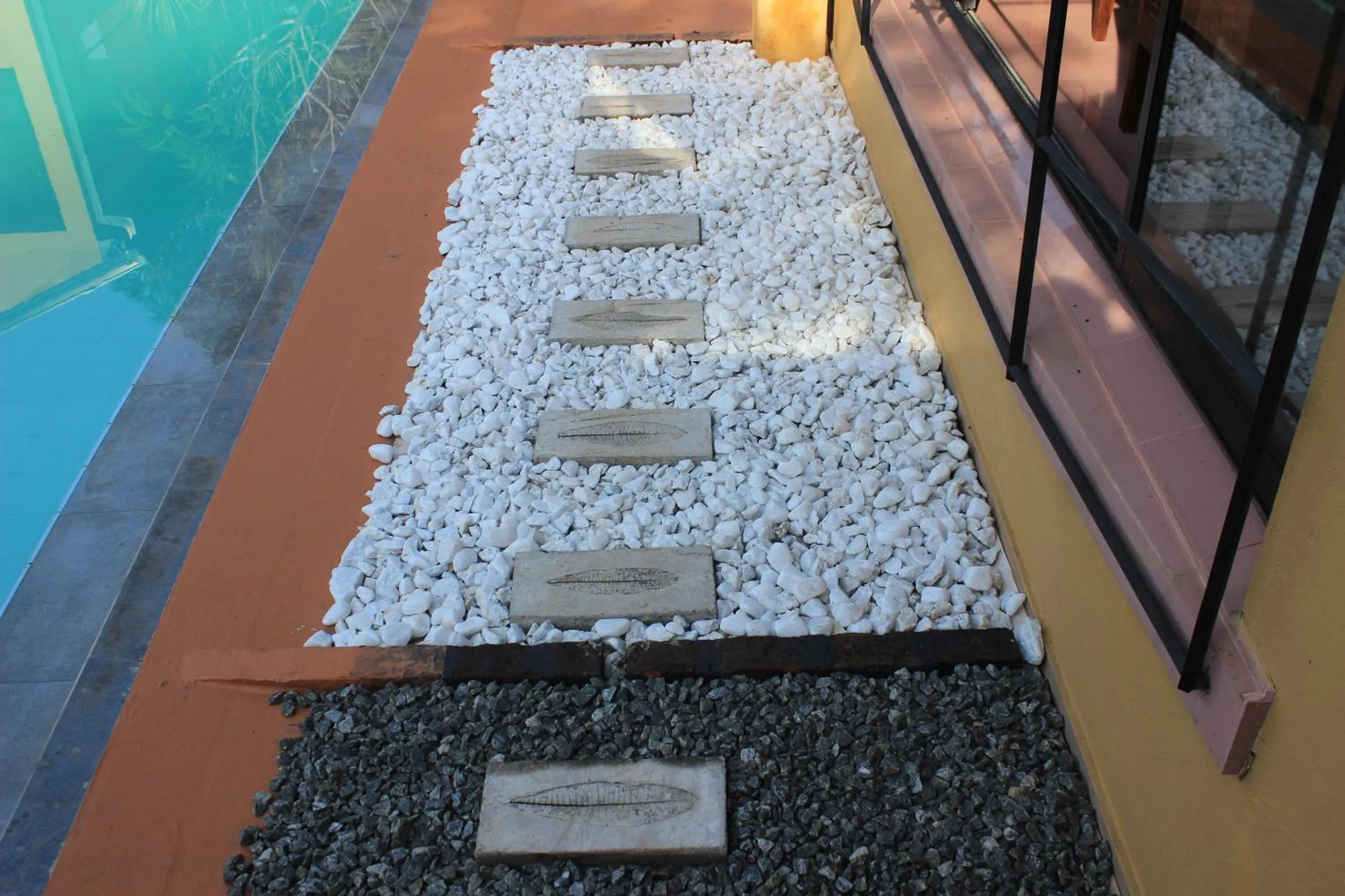 Swimming pool in Villa Escondite - The Hotel