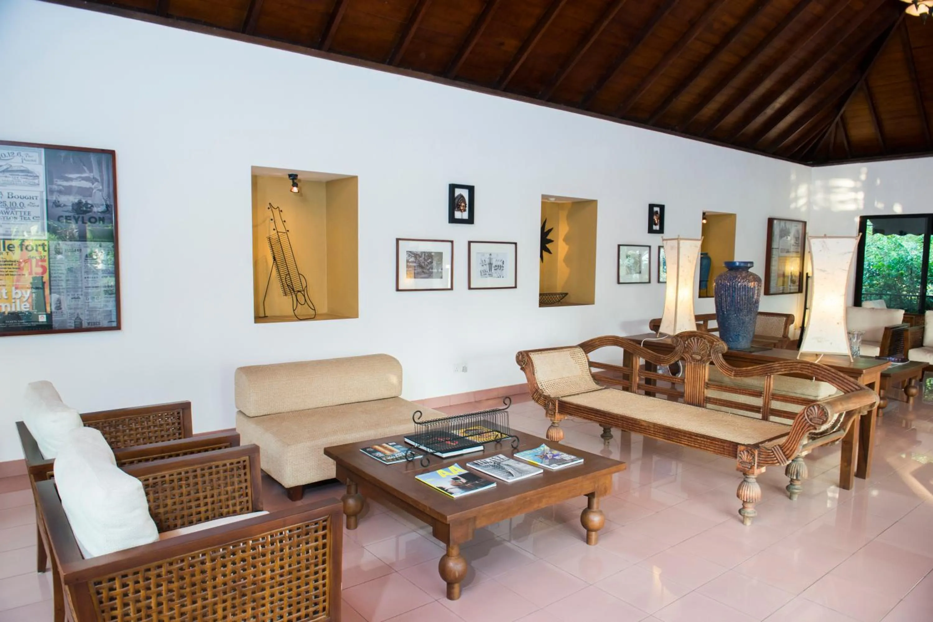 Lobby or reception in Villa Escondite - The Hotel