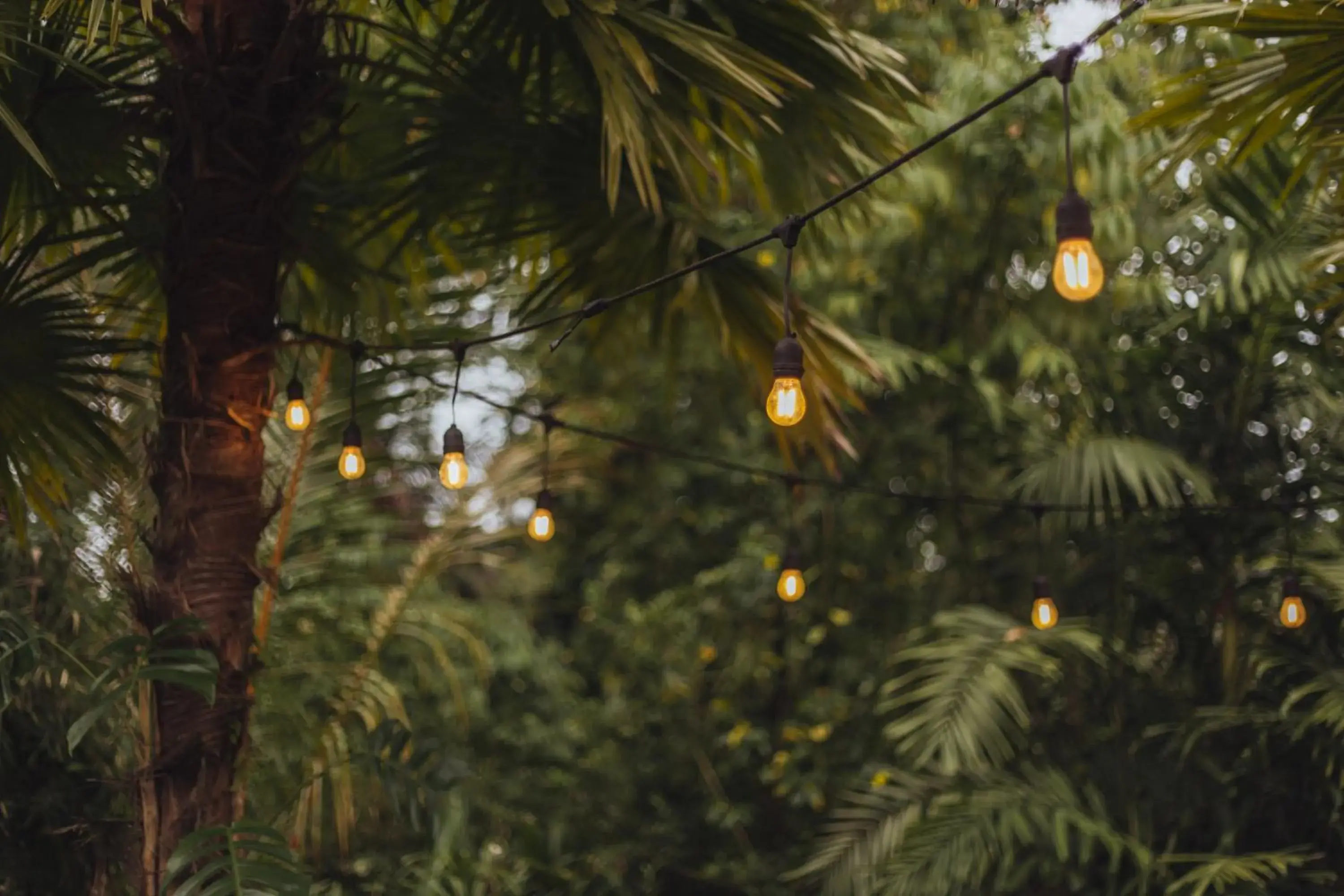 Property building in Hideout Eco Bamboo House Bali Property building in Hideout Eco Bamboo House Bali