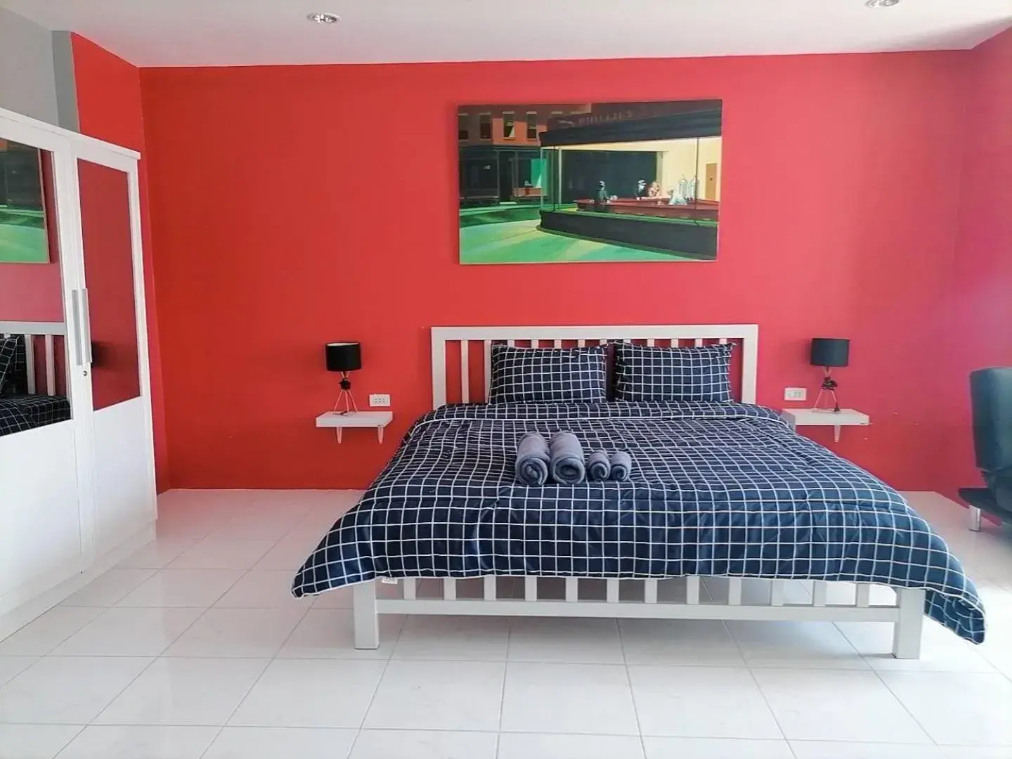 Bed in KARON STUDIO APARTMENT Bed in KARON STUDIO APARTMENT