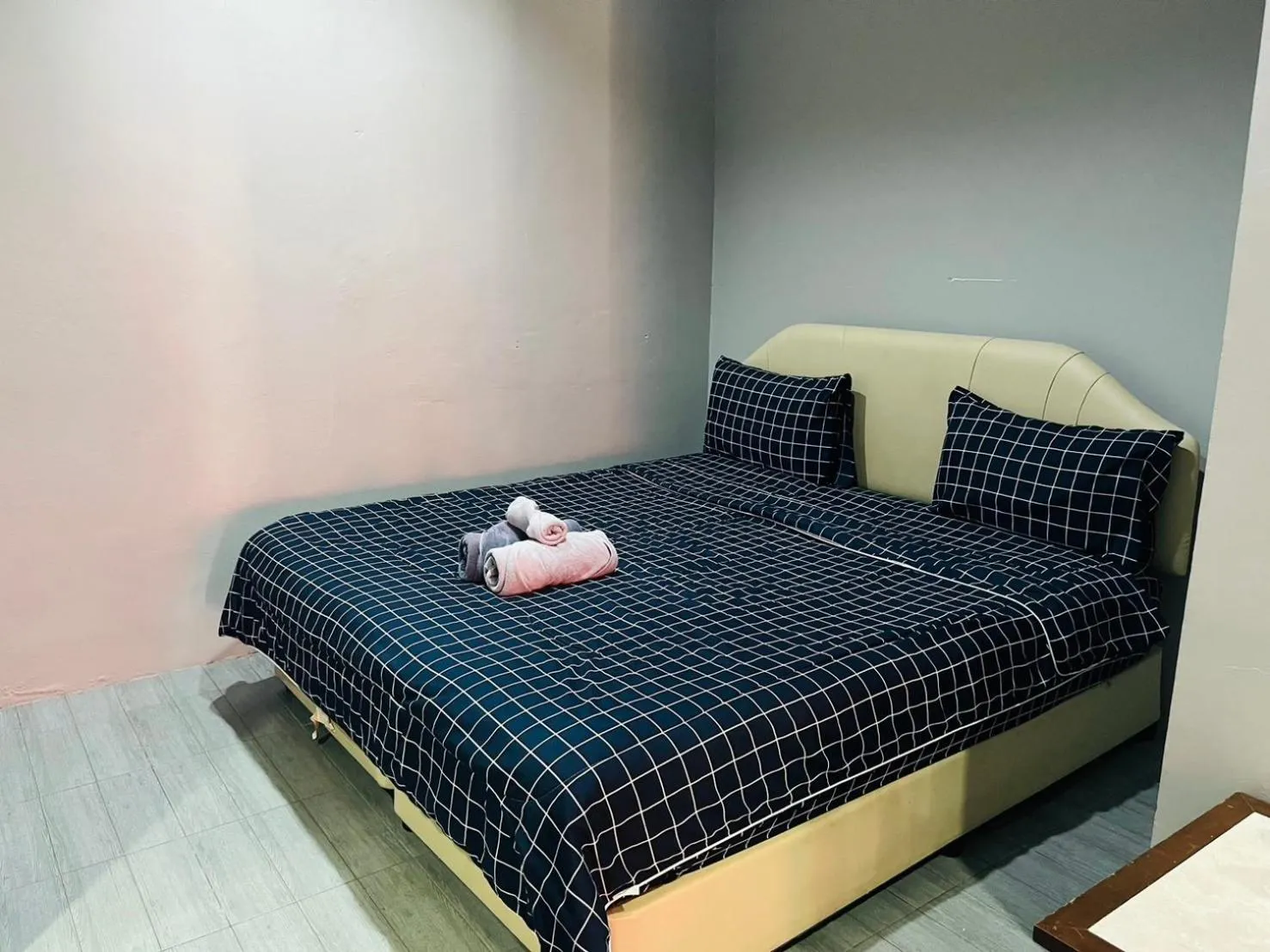 Bed in KARON STUDIO APARTMENT