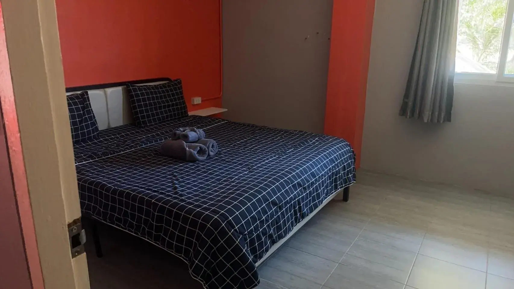 Bed in KARON STUDIO APARTMENT Bed in KARON STUDIO APARTMENT