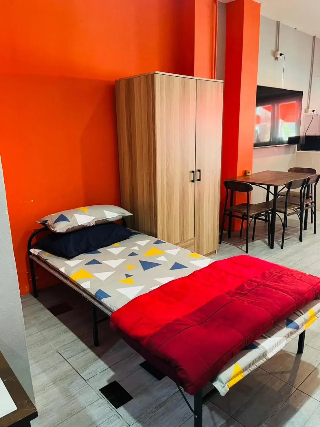 Bed in KARON STUDIO APARTMENT Bed in KARON STUDIO APARTMENT