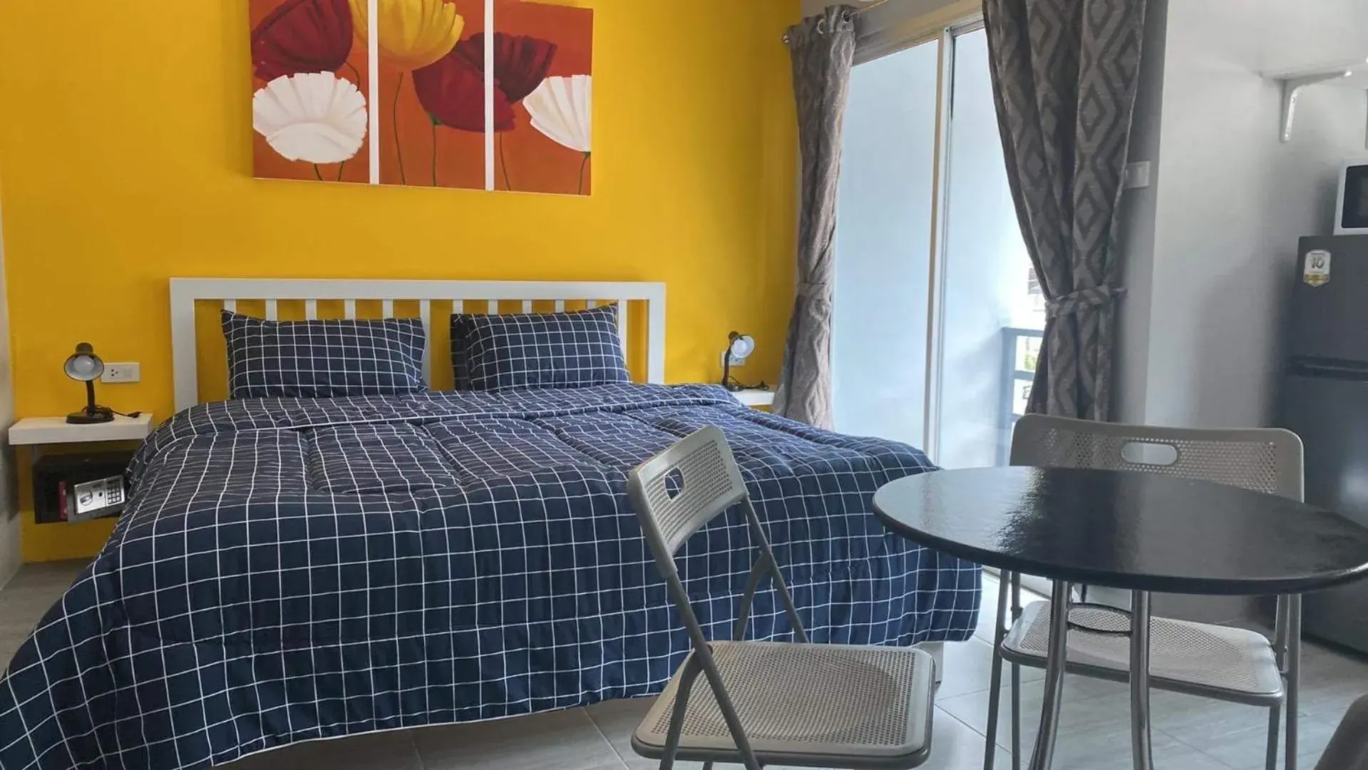 Bed in KARON STUDIO APARTMENT Bed in KARON STUDIO APARTMENT