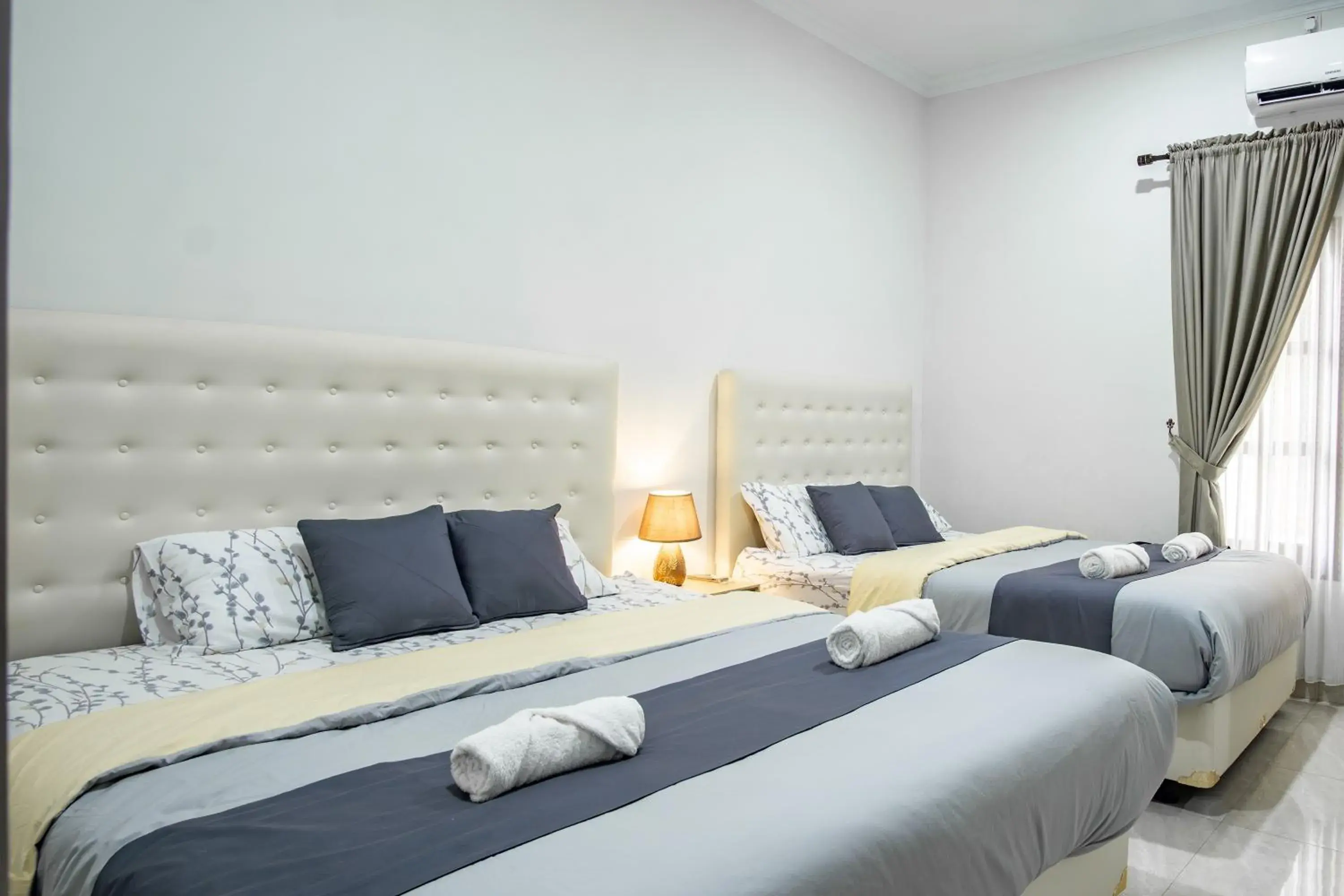 Bed in Bisma Balcony Homestay Bed in Bisma Balcony Homestay