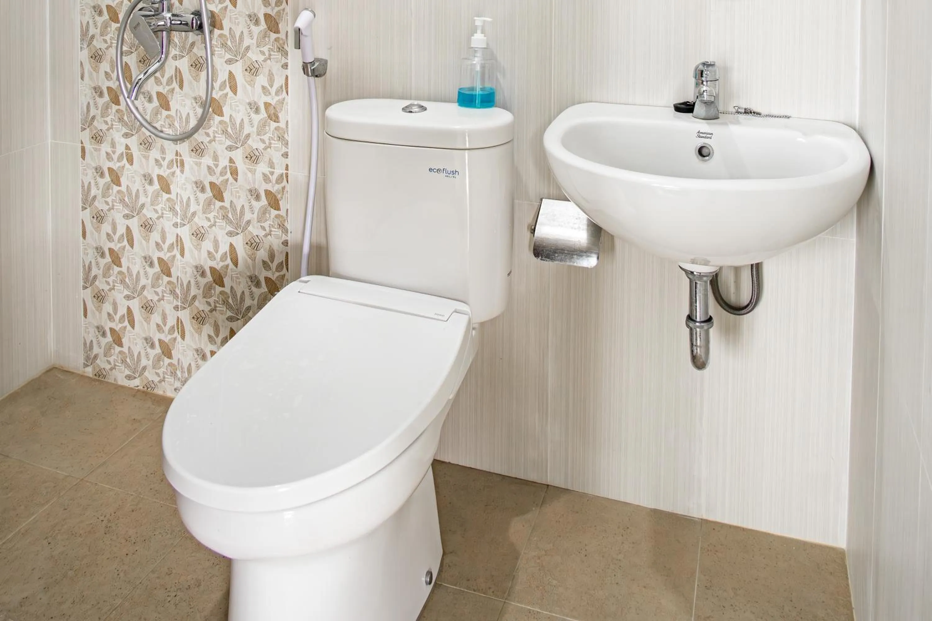 Bathroom in Bisma Balcony Homestay