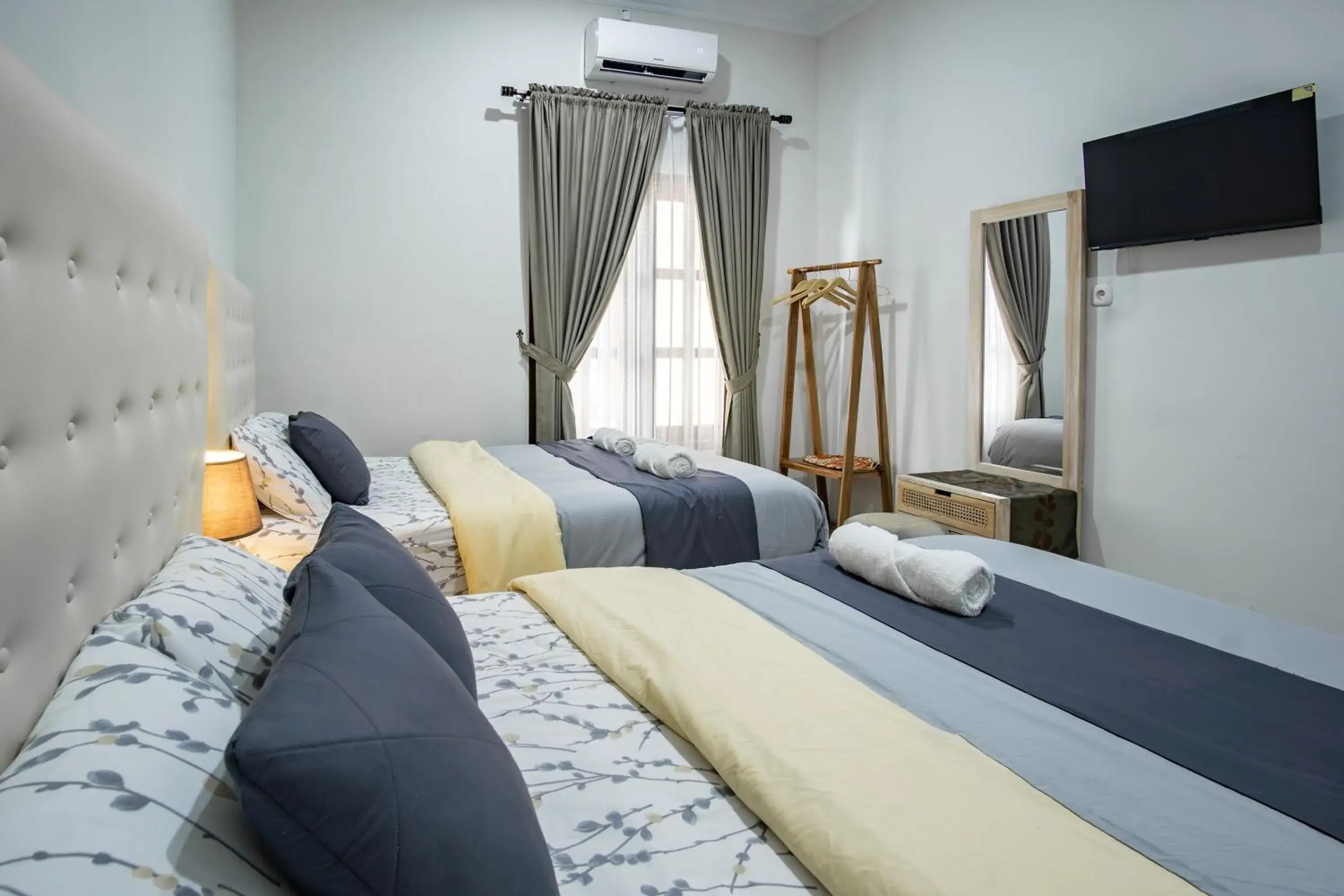 Bed in Bisma Balcony Homestay Bed in Bisma Balcony Homestay