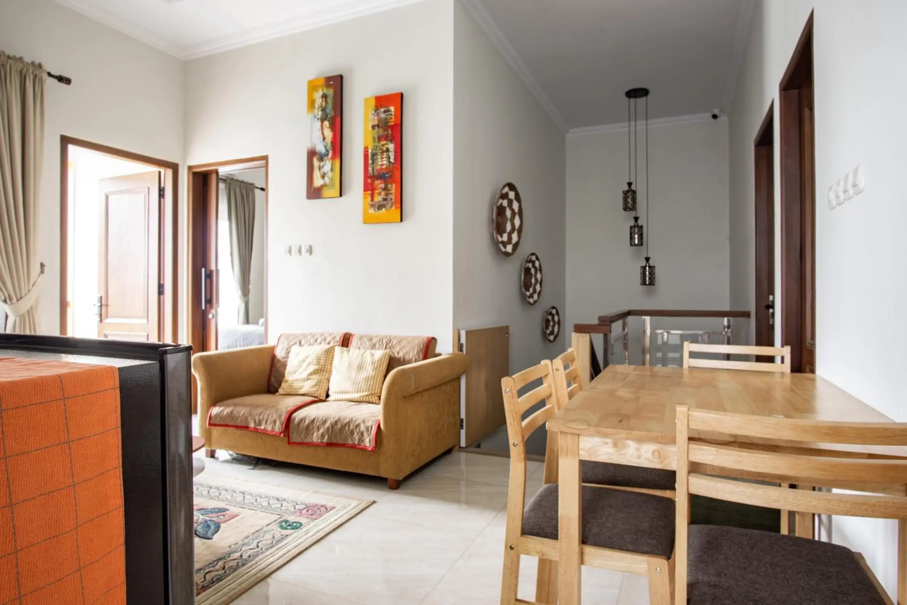 Lobby or reception in Bisma Balcony Homestay Lobby or reception in Bisma Balcony Homestay