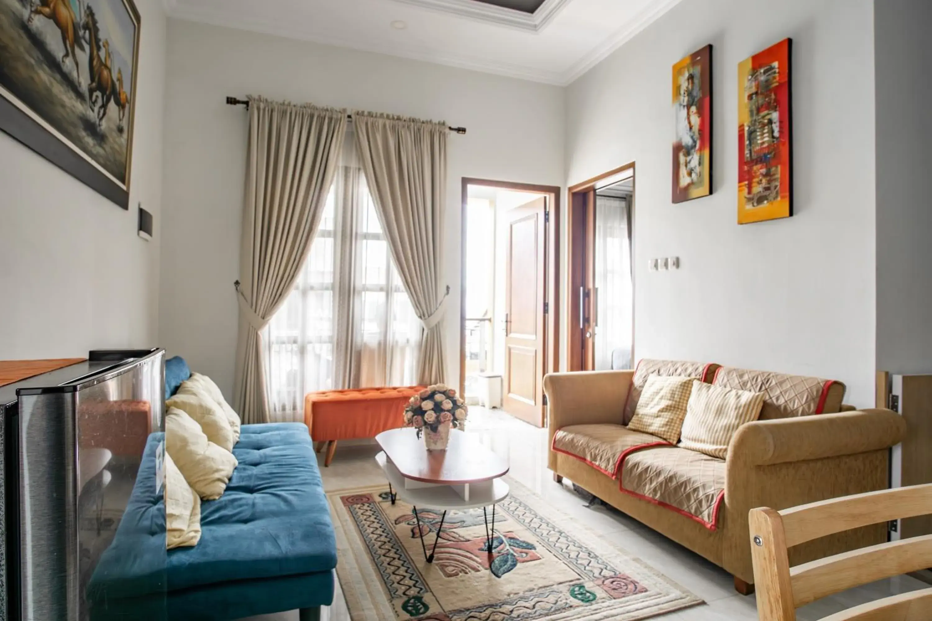 Lobby or reception in Bisma Balcony Homestay Lobby or reception in Bisma Balcony Homestay