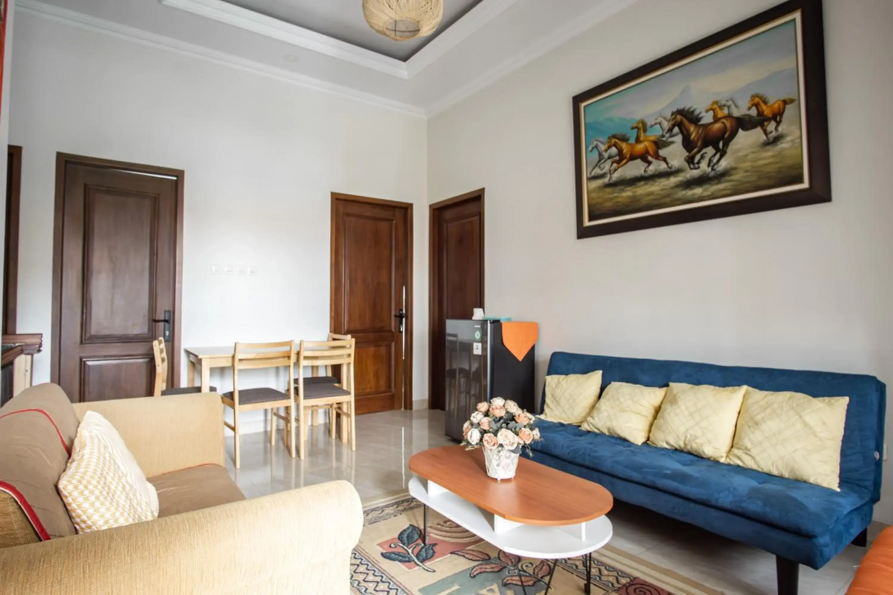 Living room in Bisma Balcony Homestay Living room in Bisma Balcony Homestay