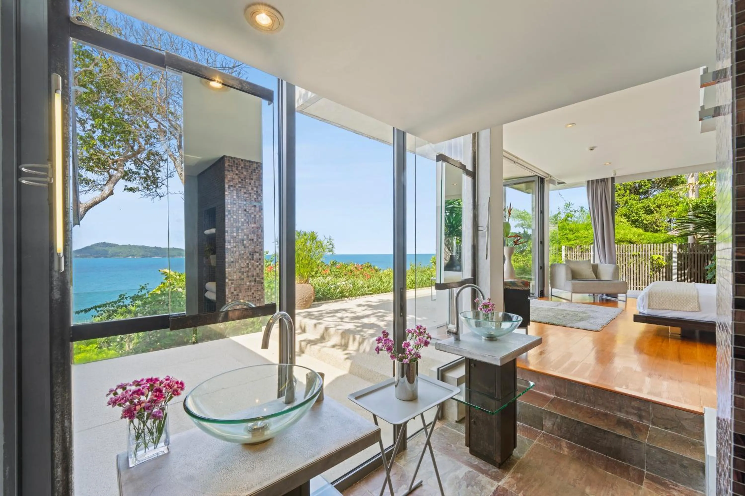 Bedroom in Villa Hale Malia