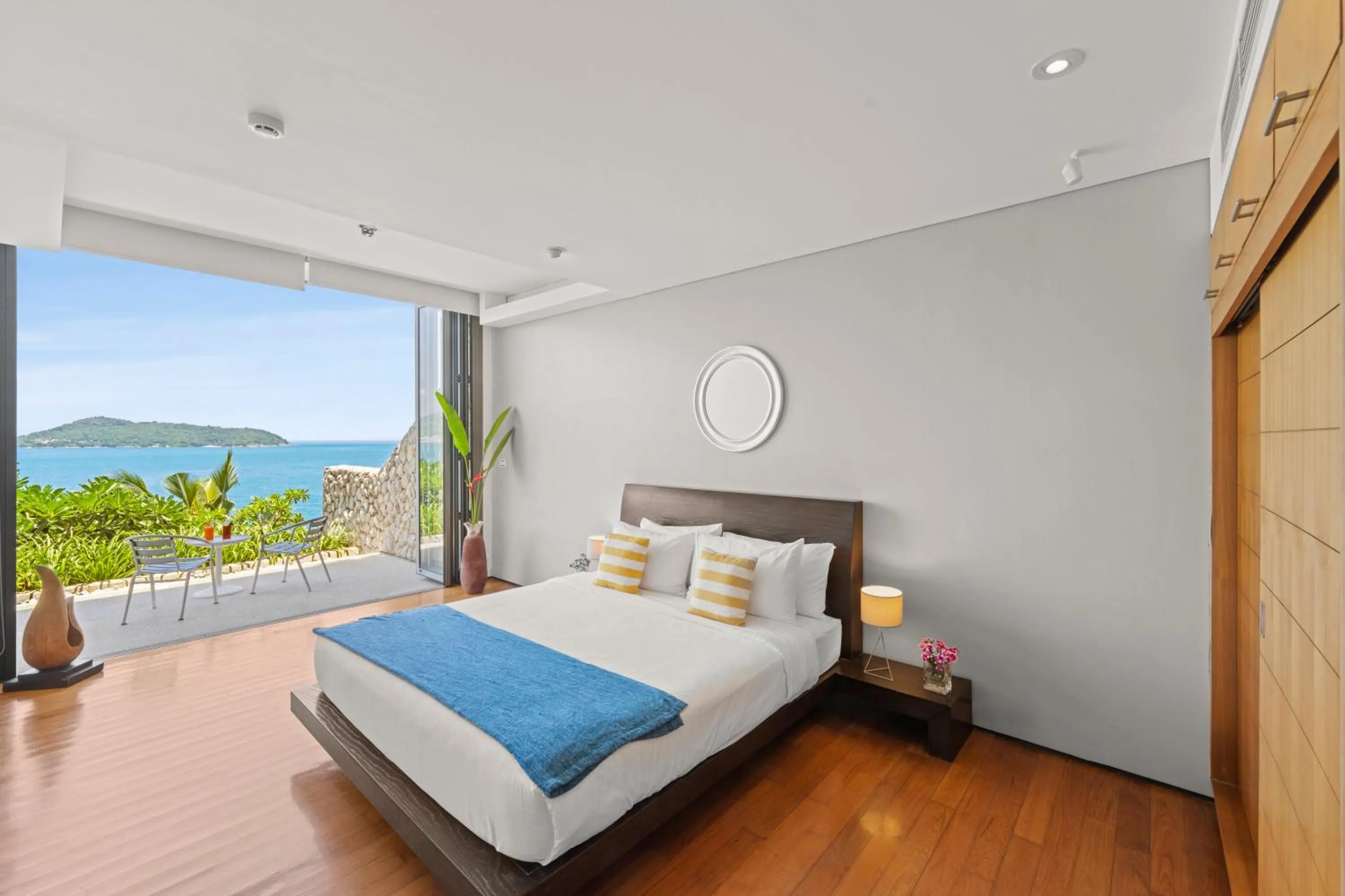 Bedroom, Bed in Villa Hale Malia