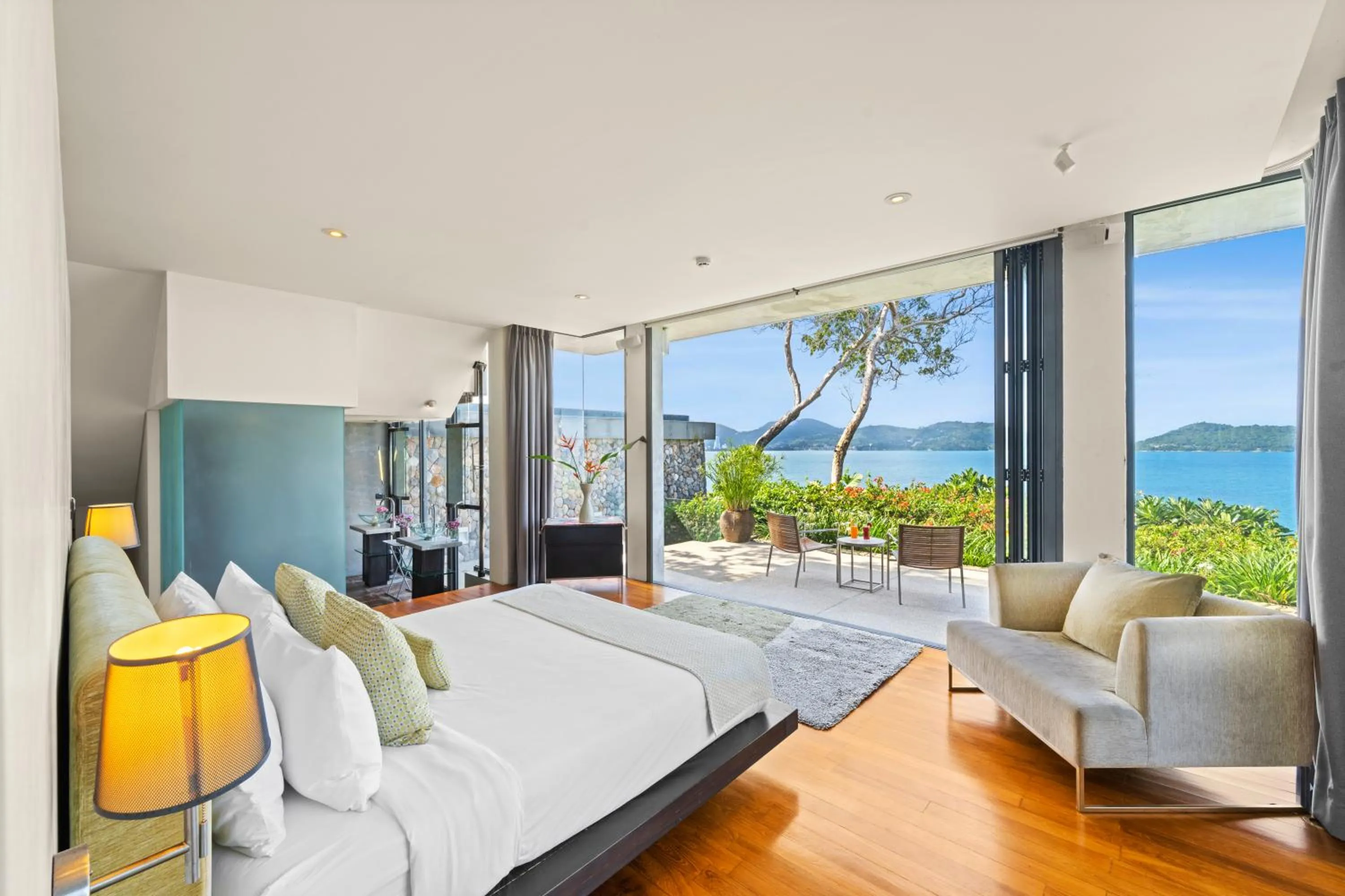 Bedroom, Bed in Villa Hale Malia