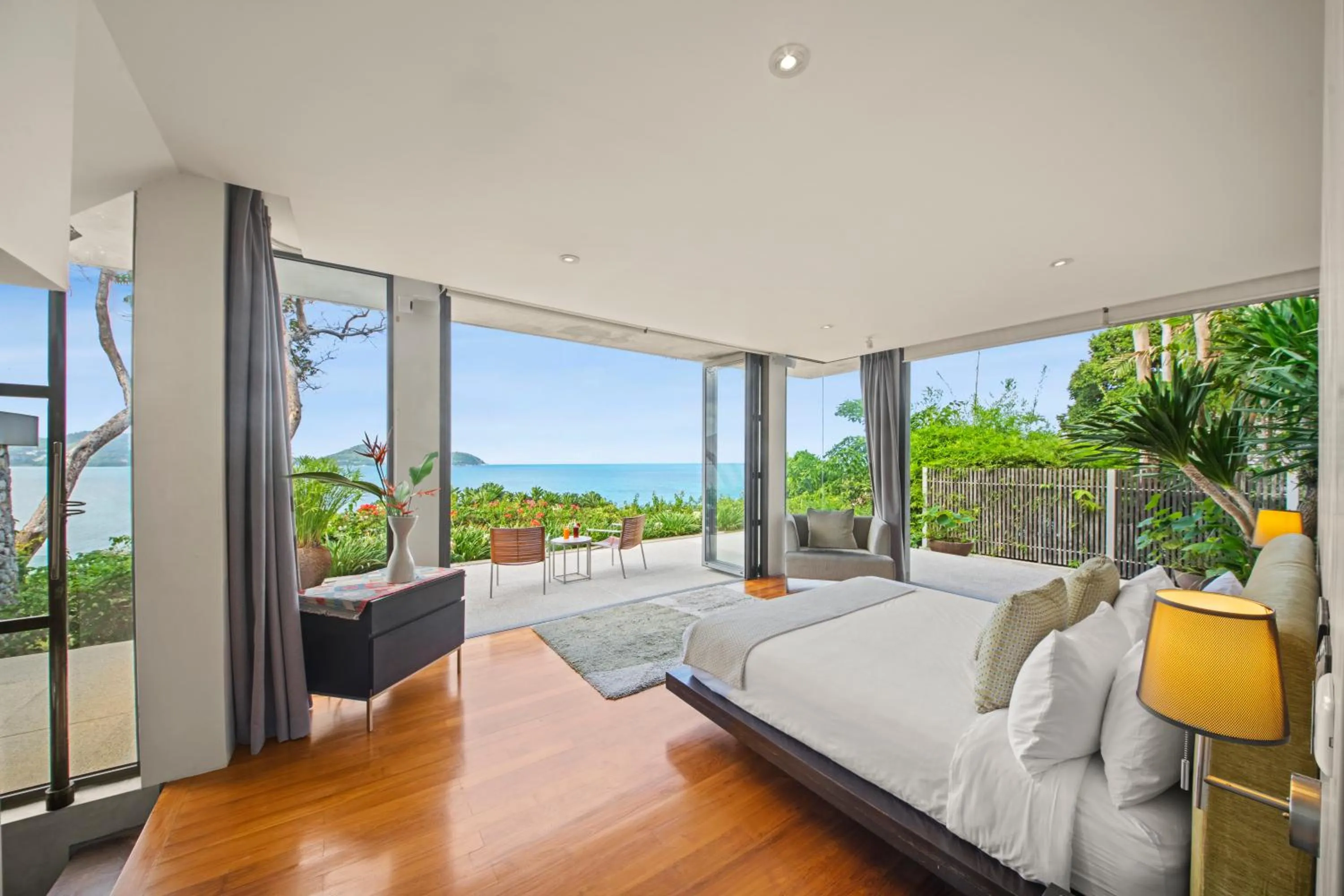 Bedroom, Bed in Villa Hale Malia
