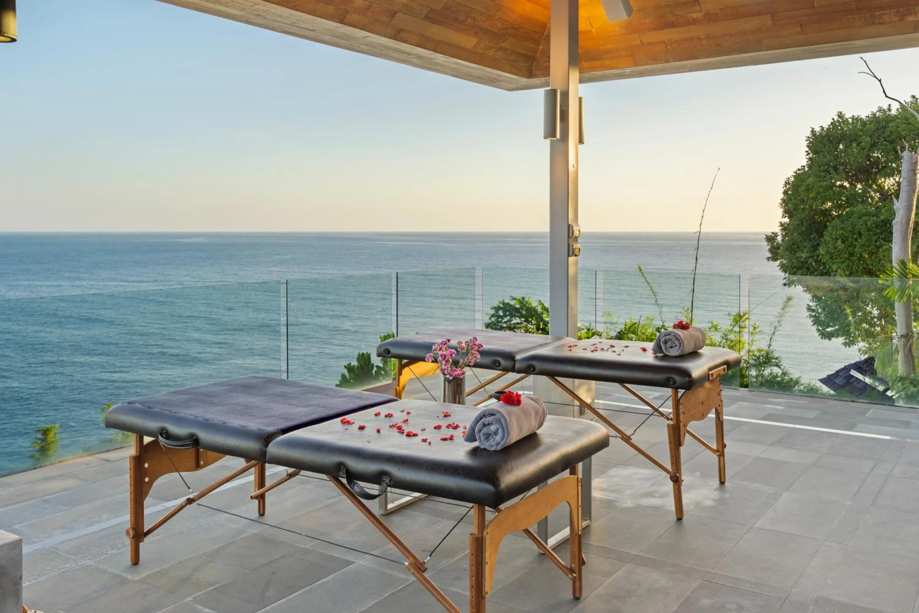 Balcony/Terrace in Villa Hale Malia