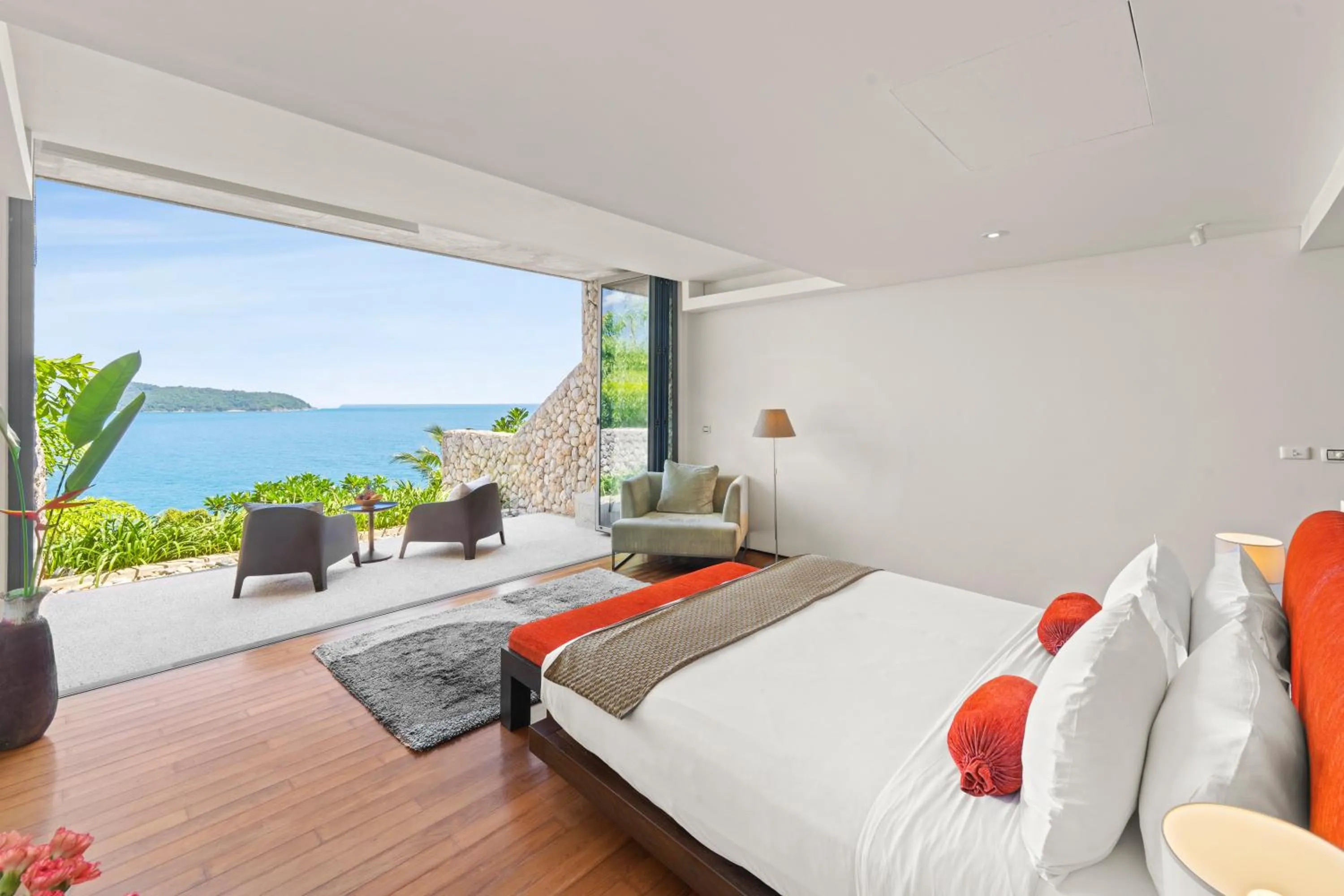 Bedroom, Bed in Villa Hale Malia