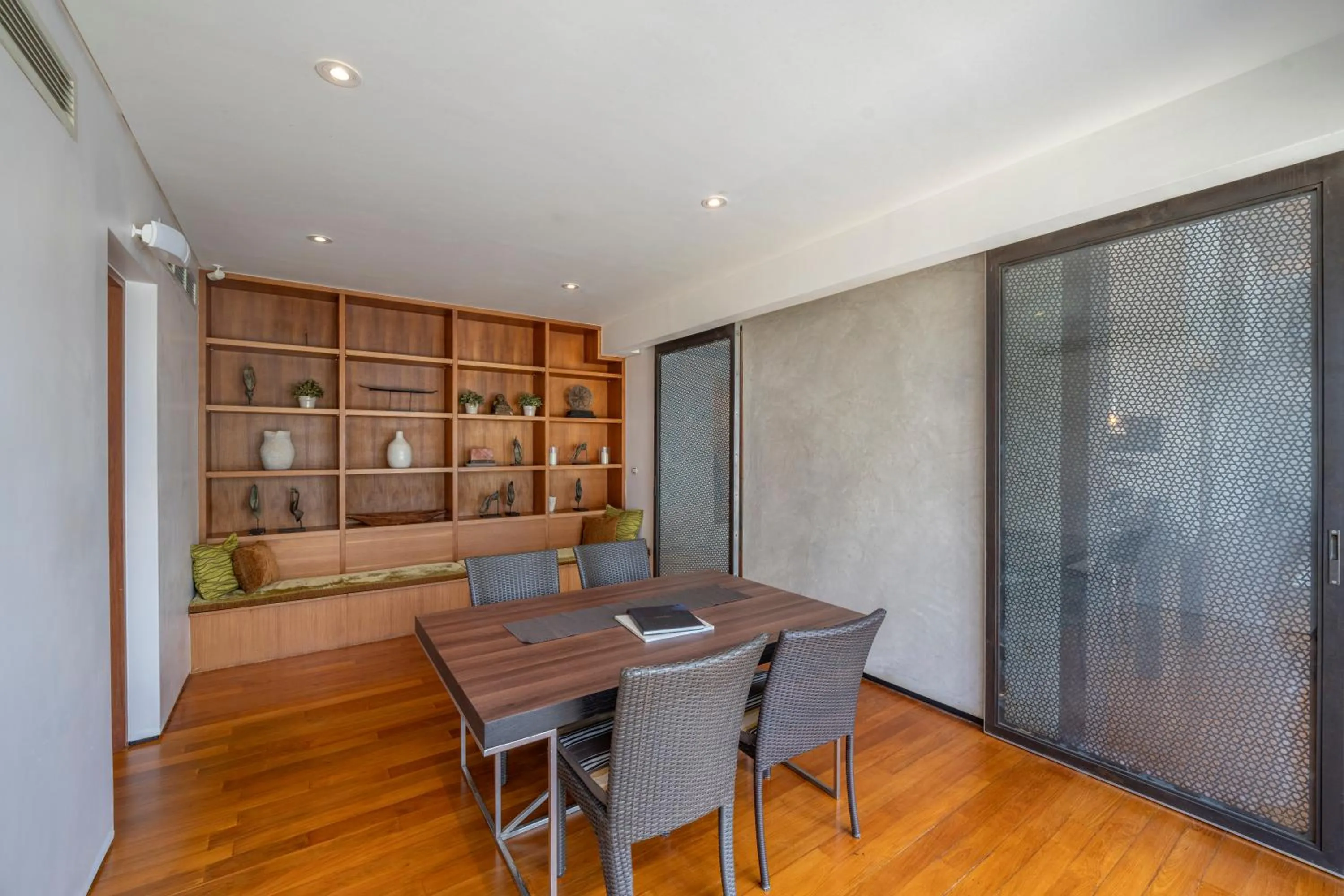 Seating area in Villa Hale Malia