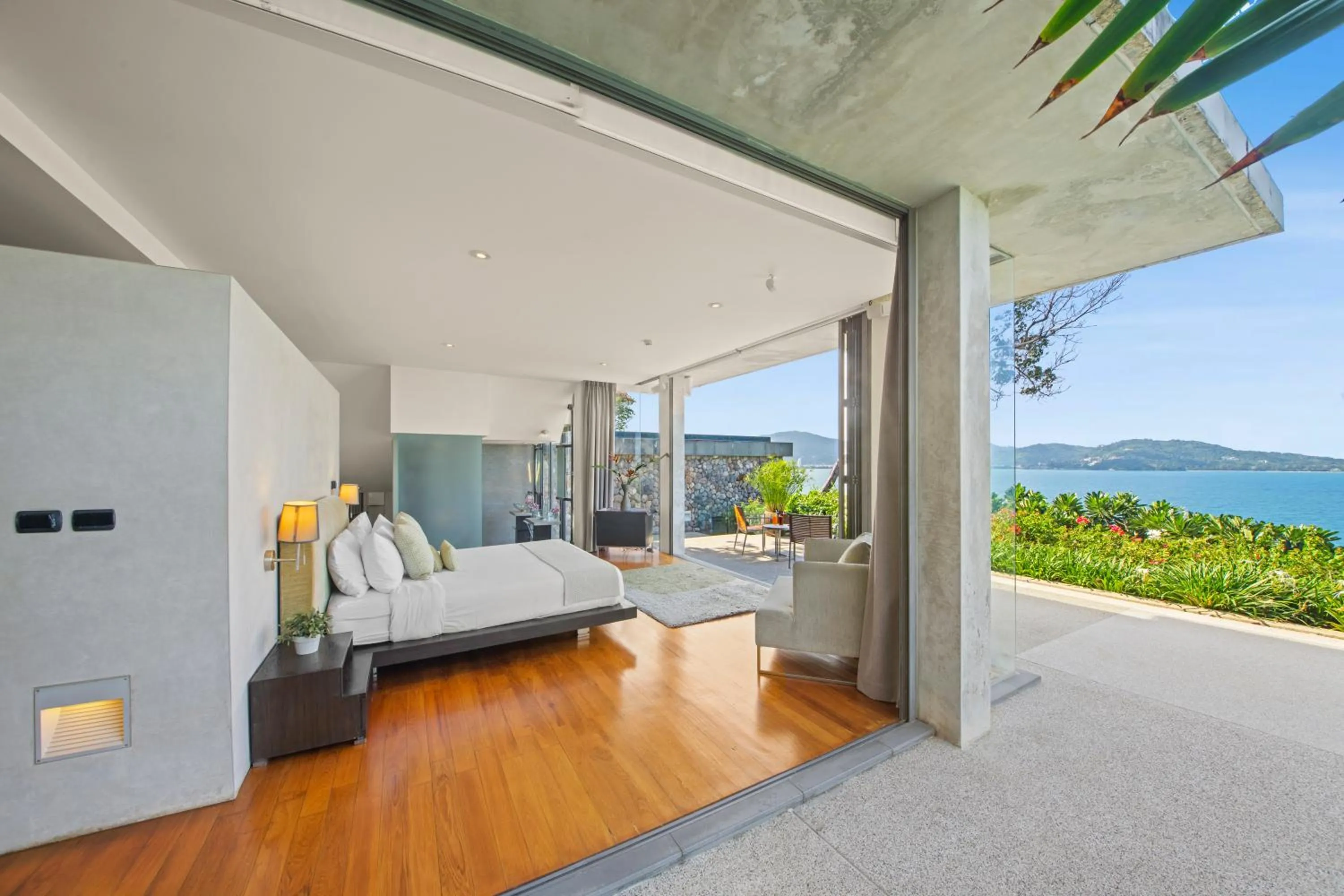 Bedroom in Villa Hale Malia