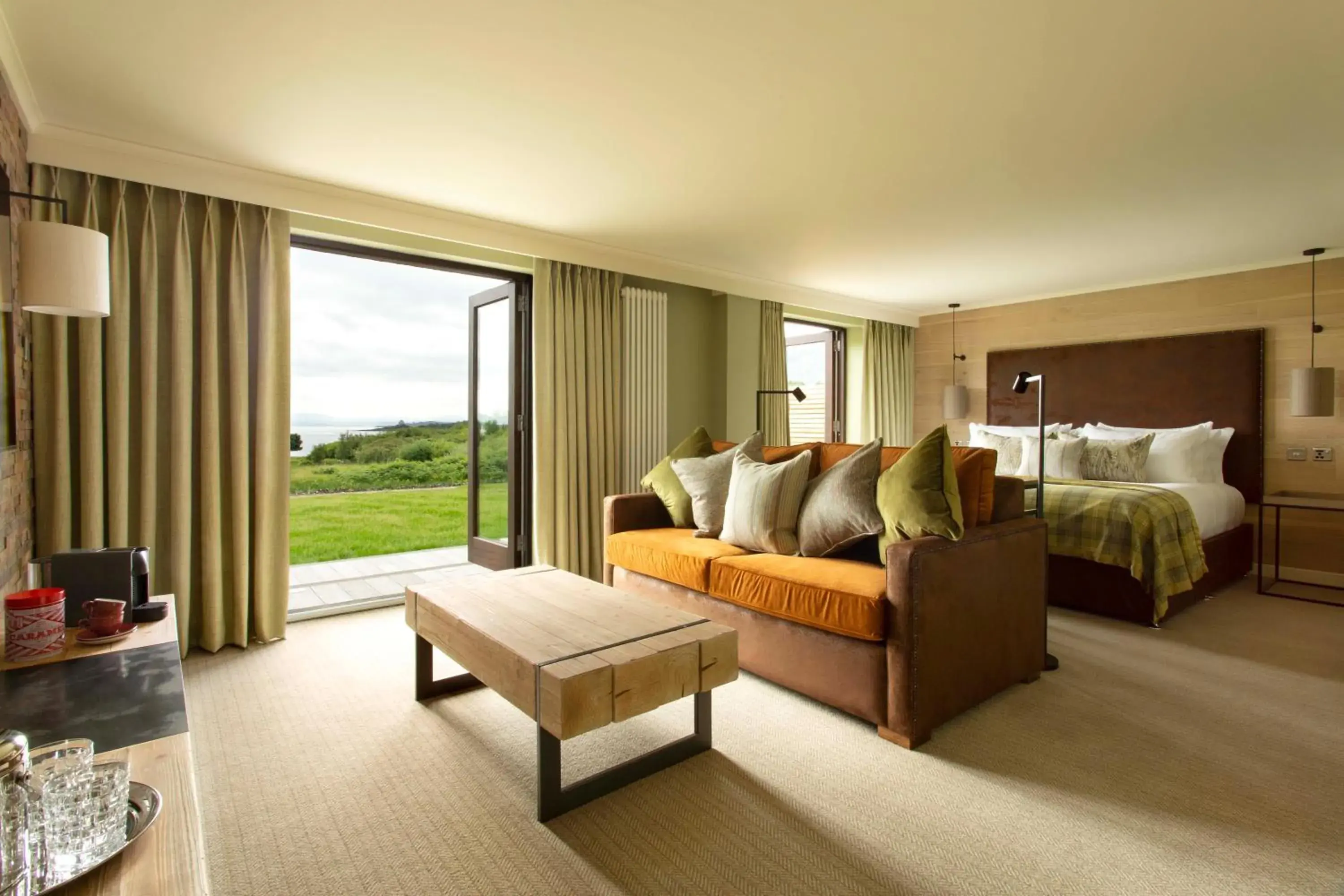 Retreat Suite with Hot Tub - single occupancy in Isle Of Mull Hotel and Spa Retreat Suite with Hot Tub - single occupancy in Isle Of Mull Hotel and Spa
