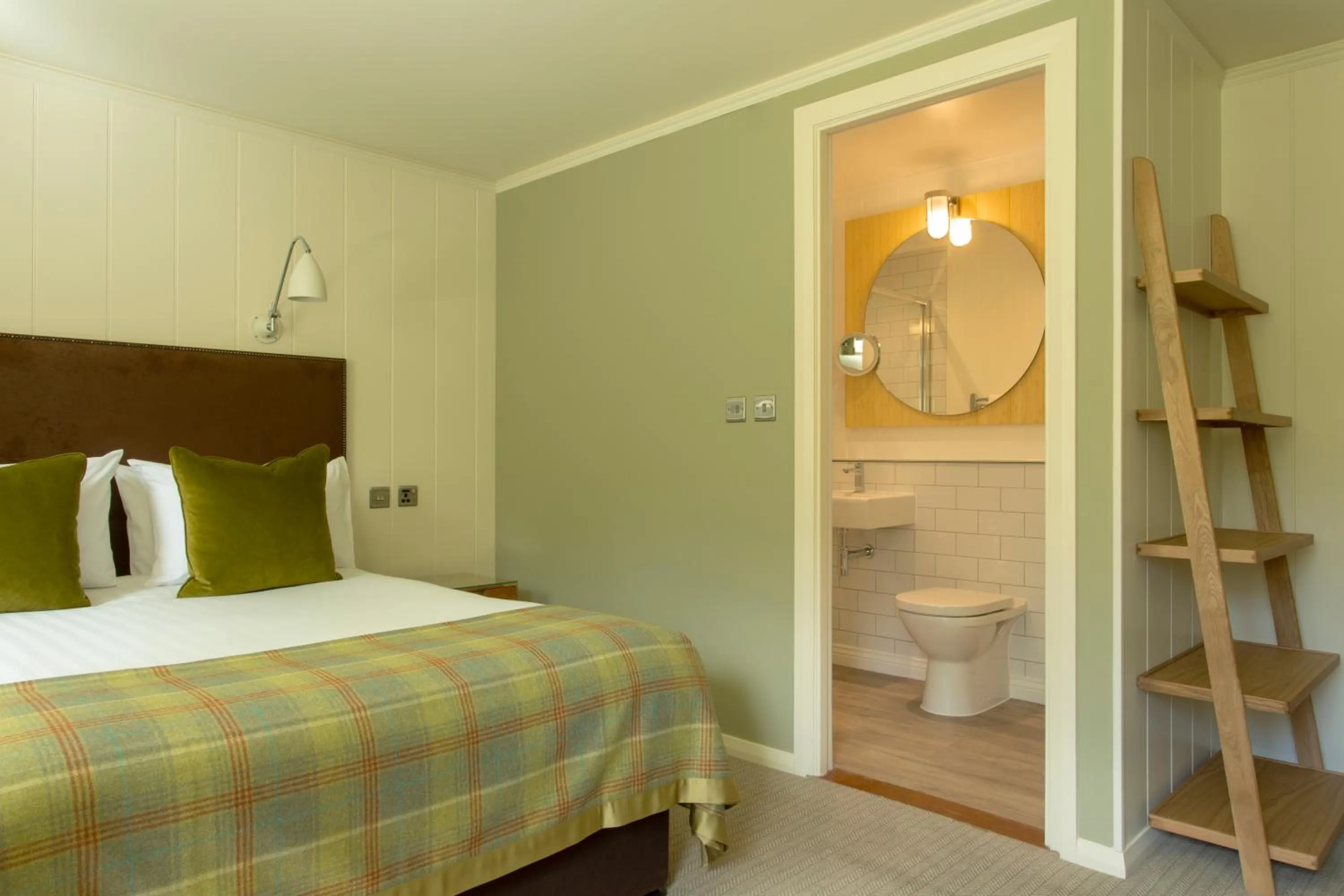 Bed in Isle Of Mull Hotel and Spa