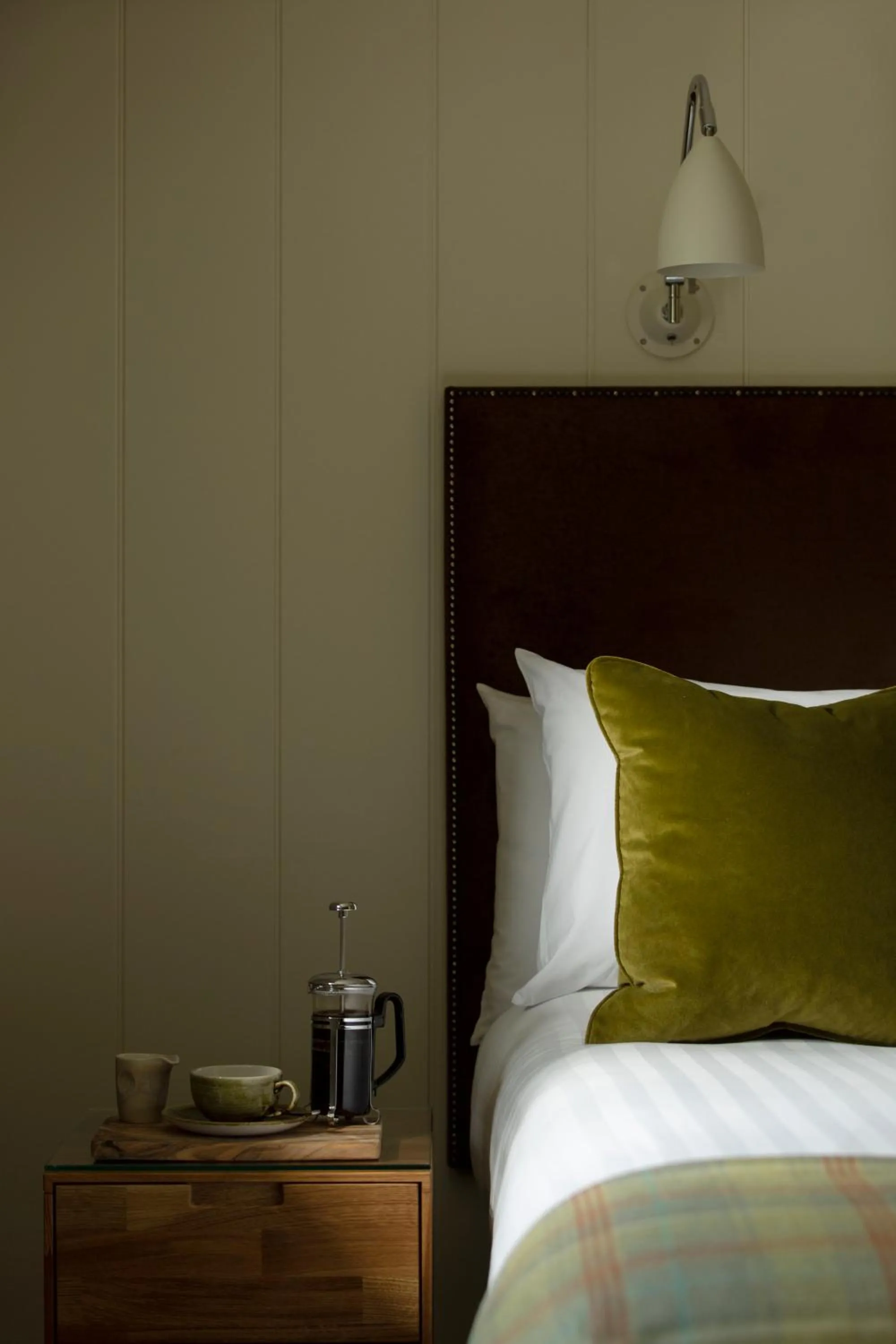 Coffee/tea facilities, Bed in Isle Of Mull Hotel and Spa